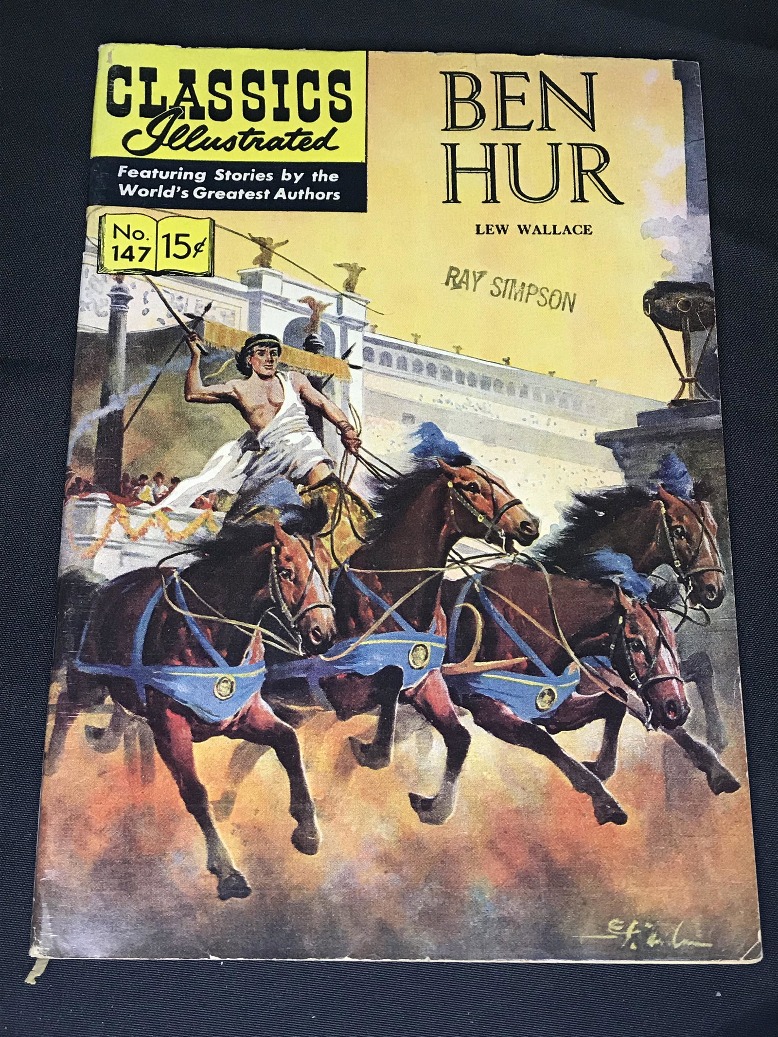 Classics Illustrated: Ben Hur comic book: Classics Illustrated: Ben Hur comic book