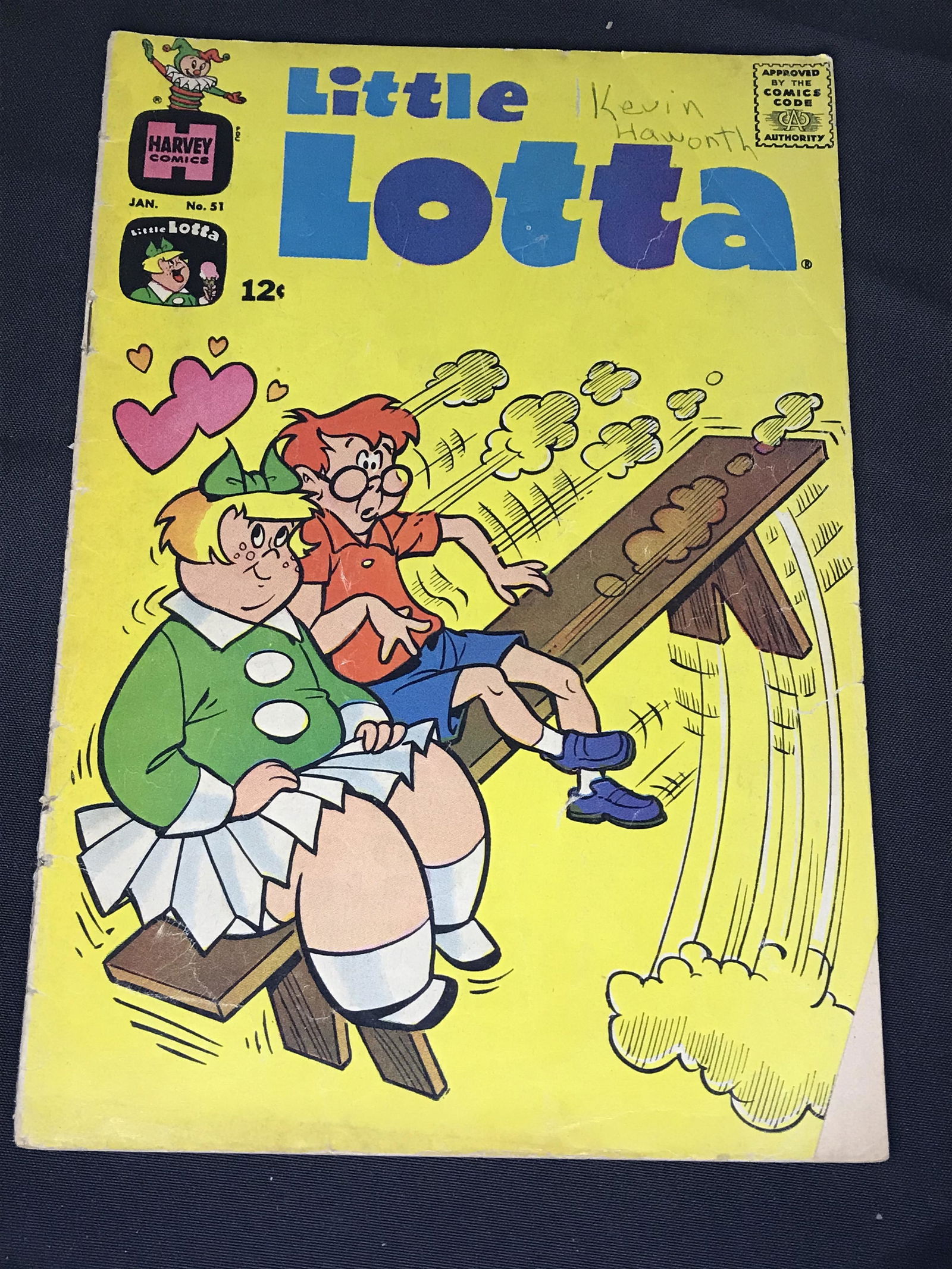 Little Lotta comic book (1 of 1)