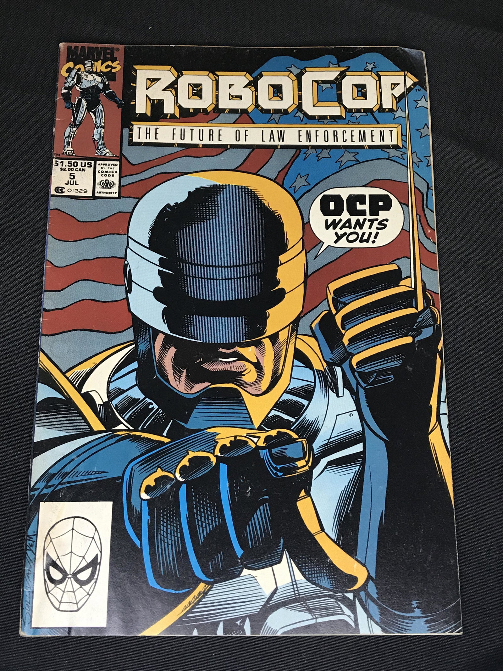 Marvel Robocop comic book (1 of 1)