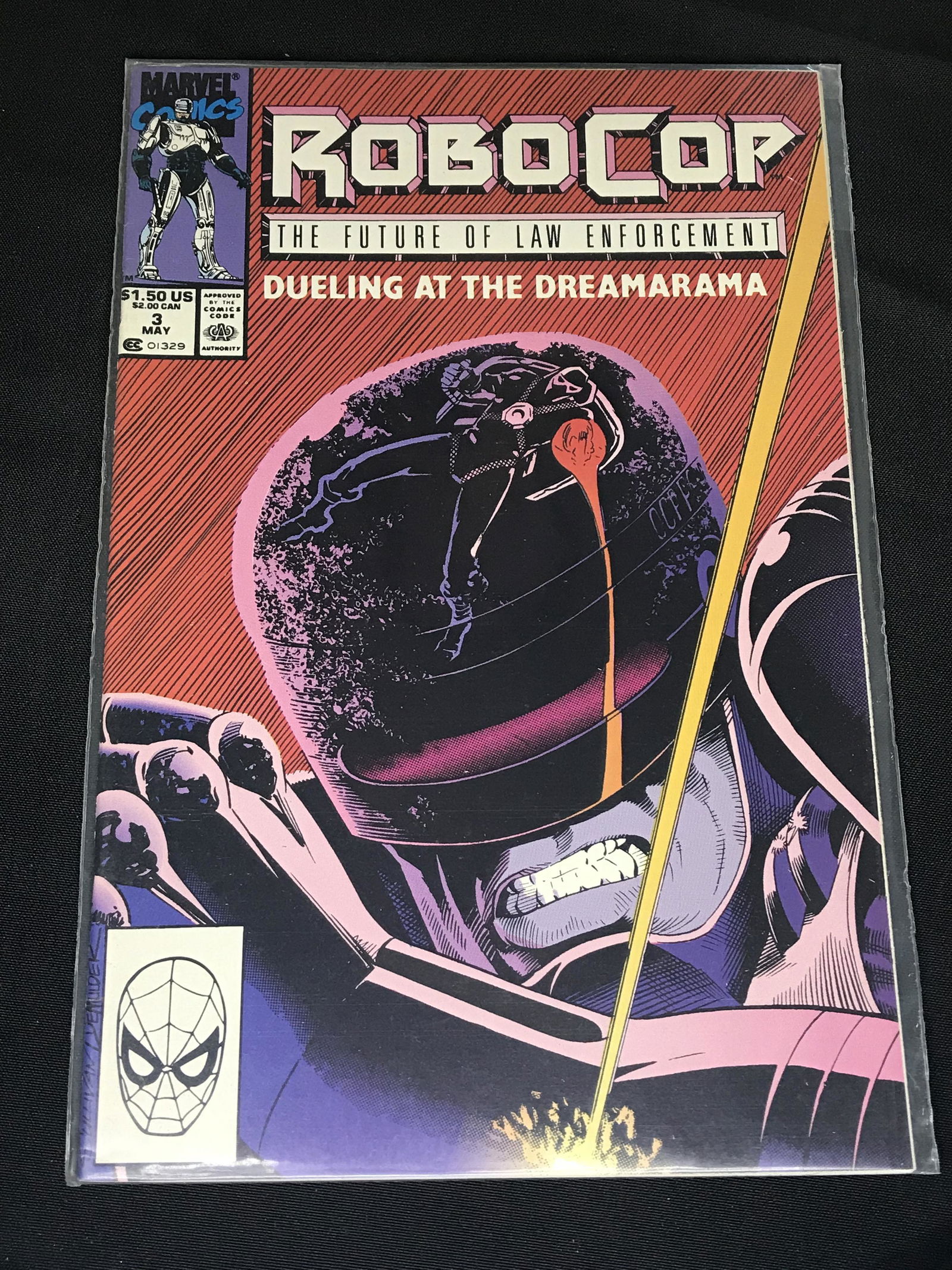Marvel Robocop comic book (1 of 1)
