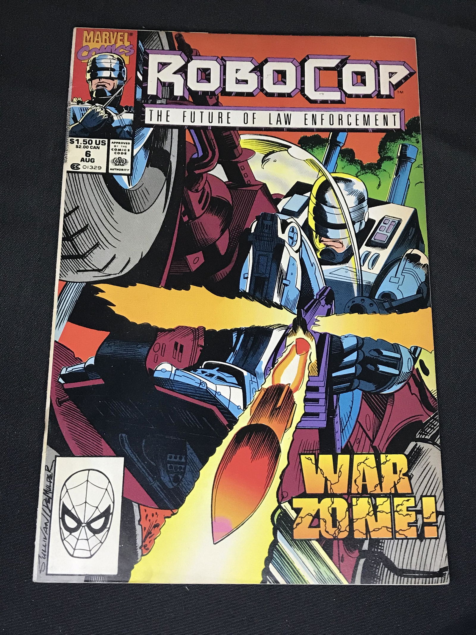 Marvel Robocop comic book (1 of 1)