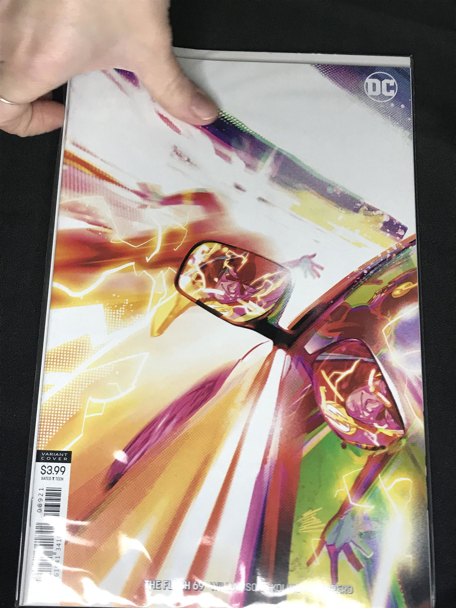 DC The Flash variant cover comic book (1 of 1)