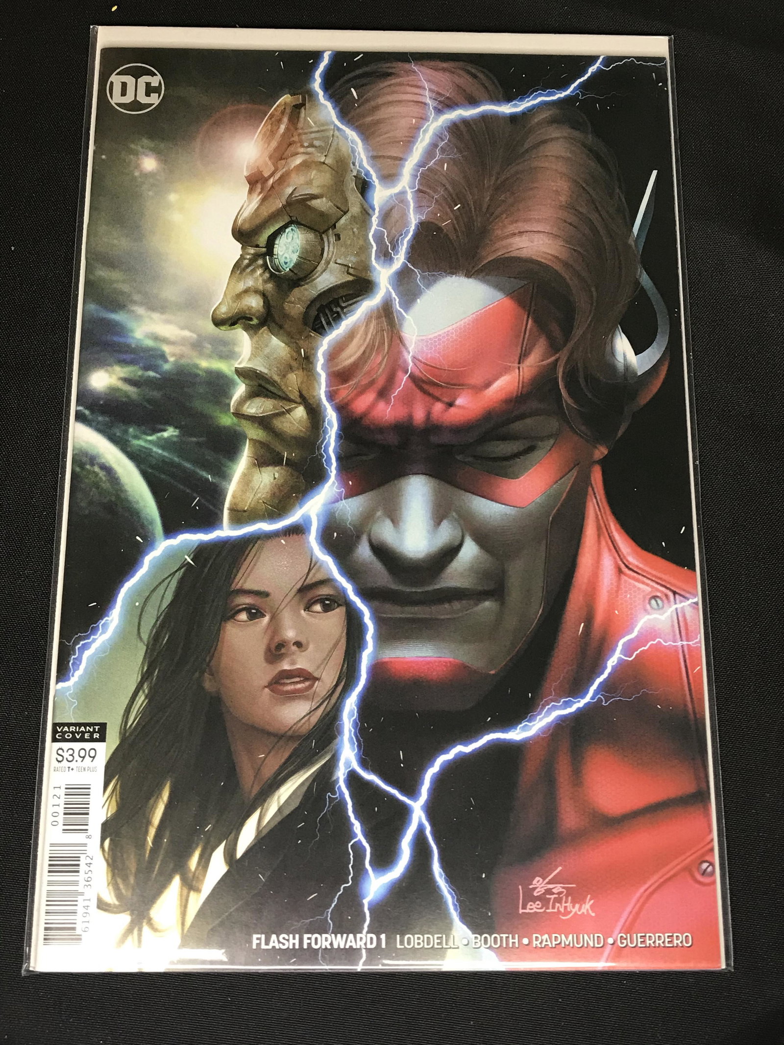 DC variant cover comic book (1 of 1)