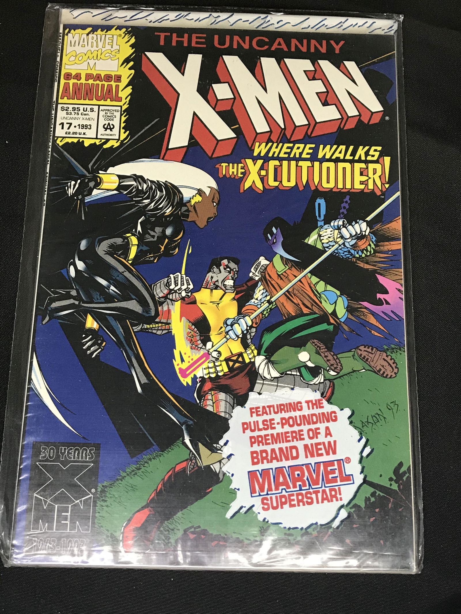 Marvel Uncanny X-Men comic book (1 of 1)