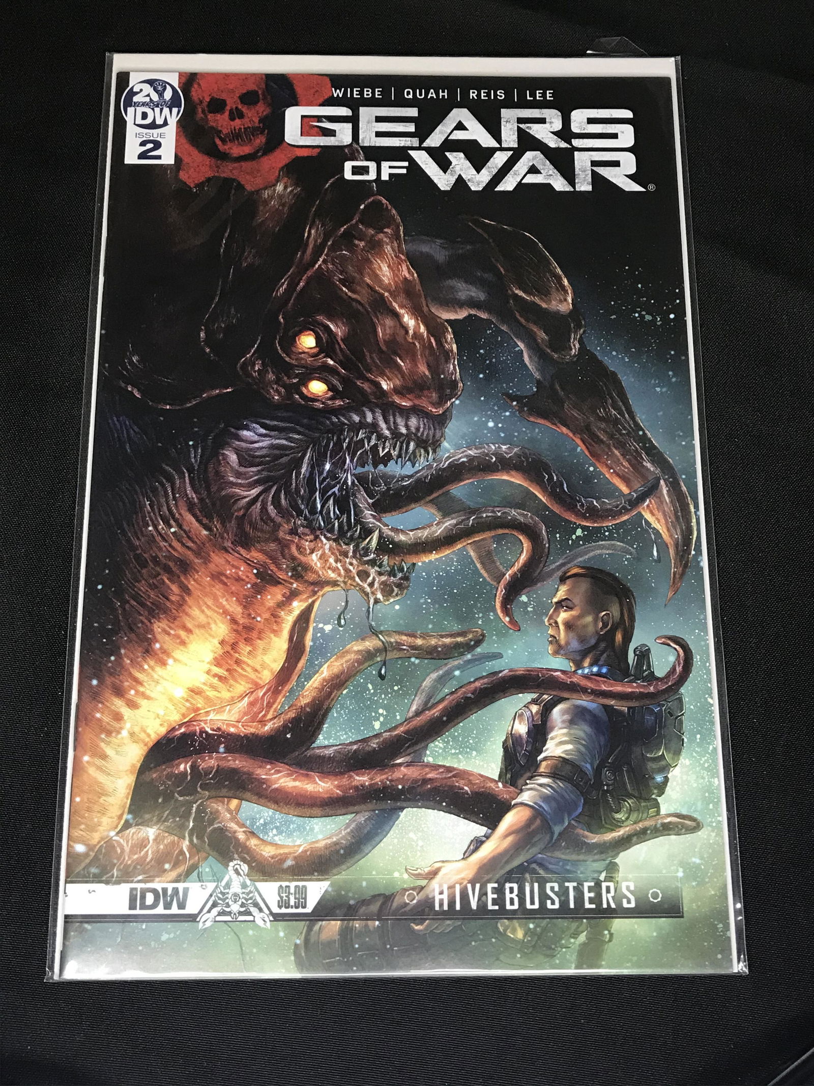 Gears of War comic book: Gears of War comic book