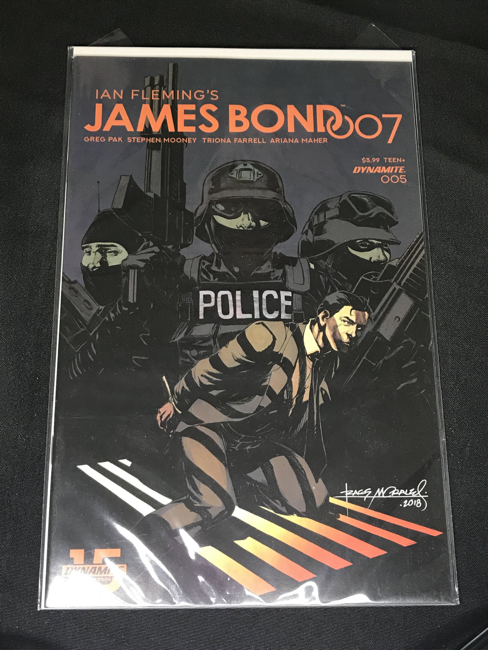 James Bond comic book: James Bond comic book