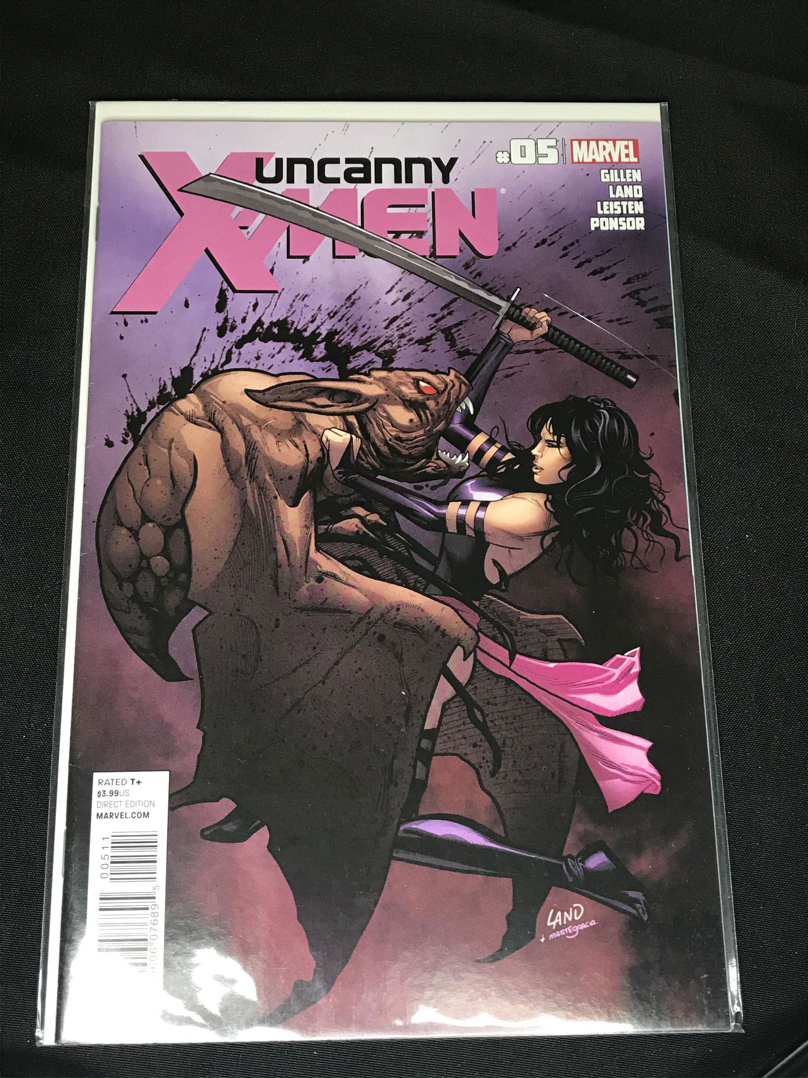Marvel Uncanny X-Men comic book (1 of 1)