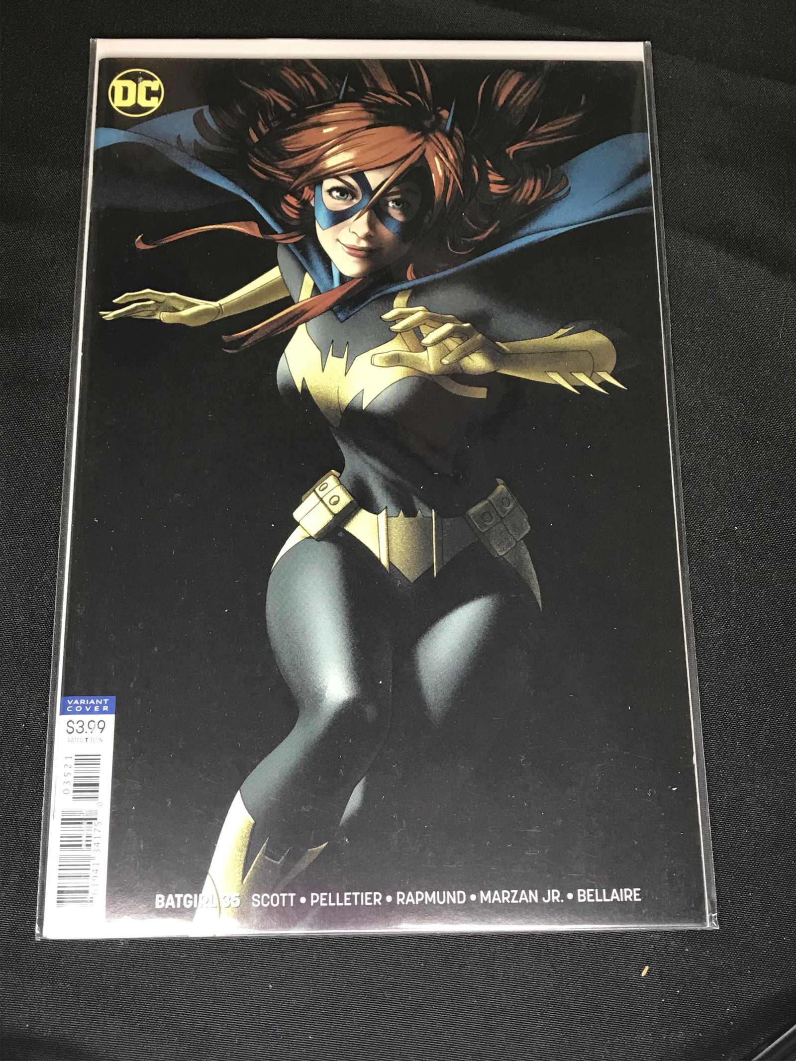 DC Batgirl comic book (1 of 1)