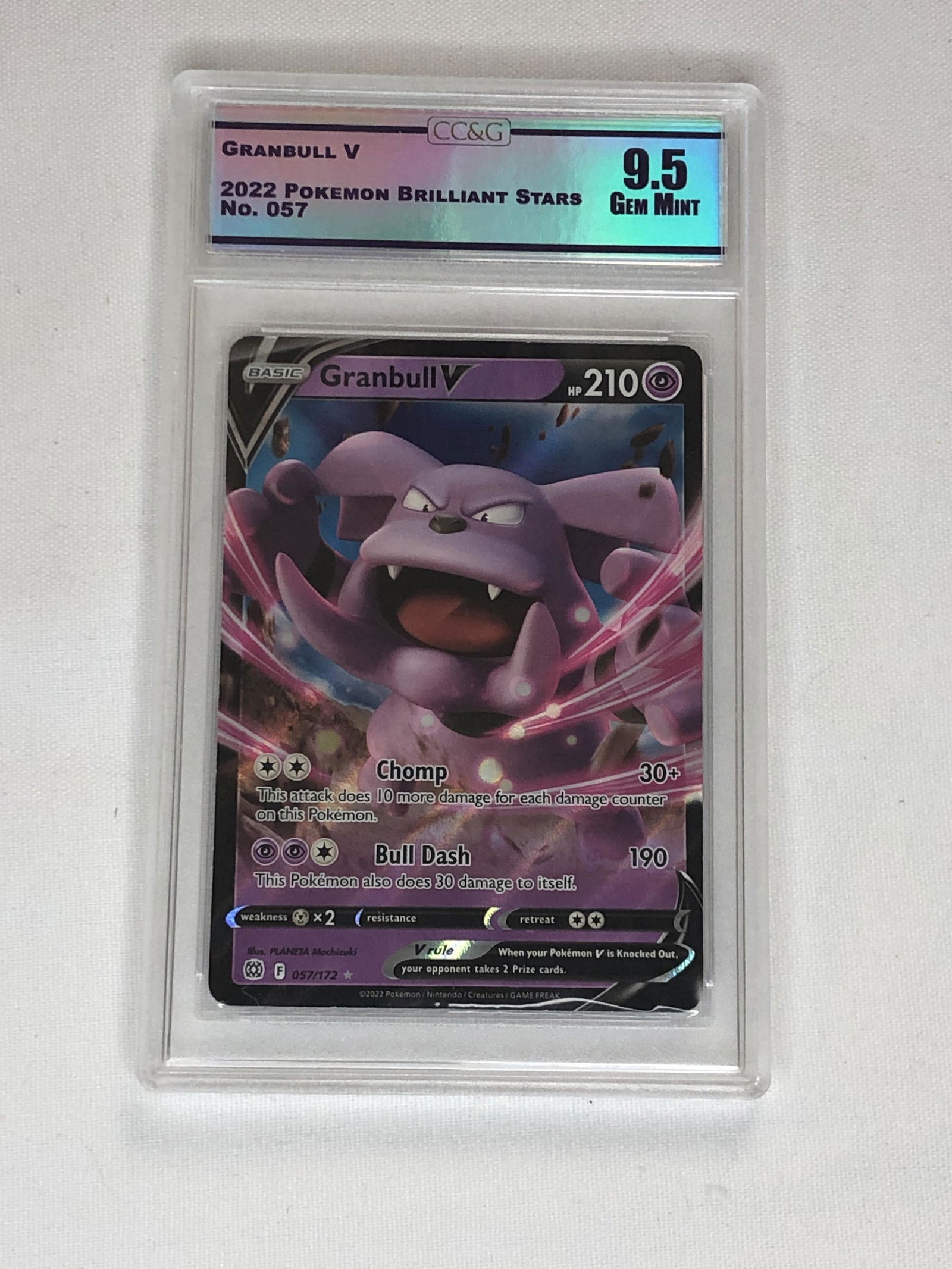 Granbull V Graded CC&G 9.5 (1 of 1)