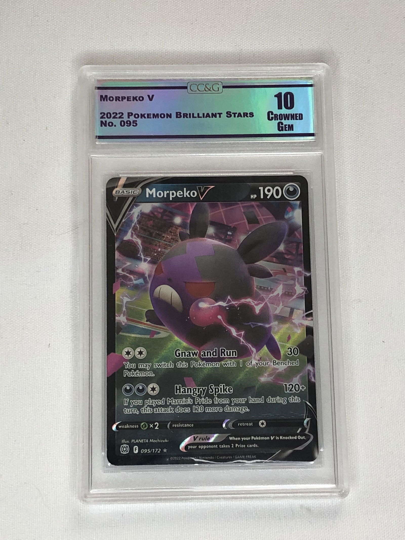 Morpeko V Graded CC&G 10 (1 of 1)