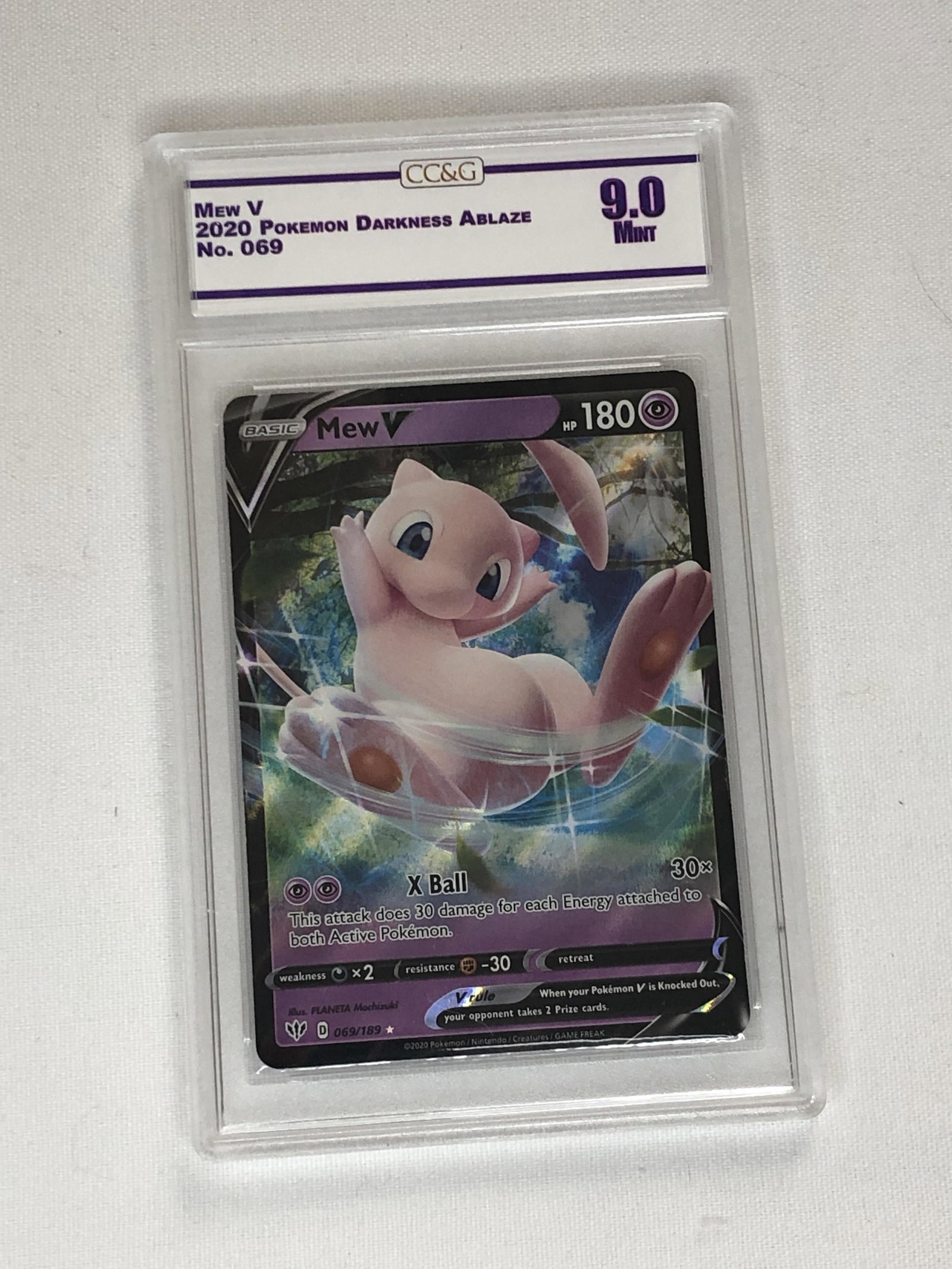 Mew V Graded CC&G 9 (1 of 1)