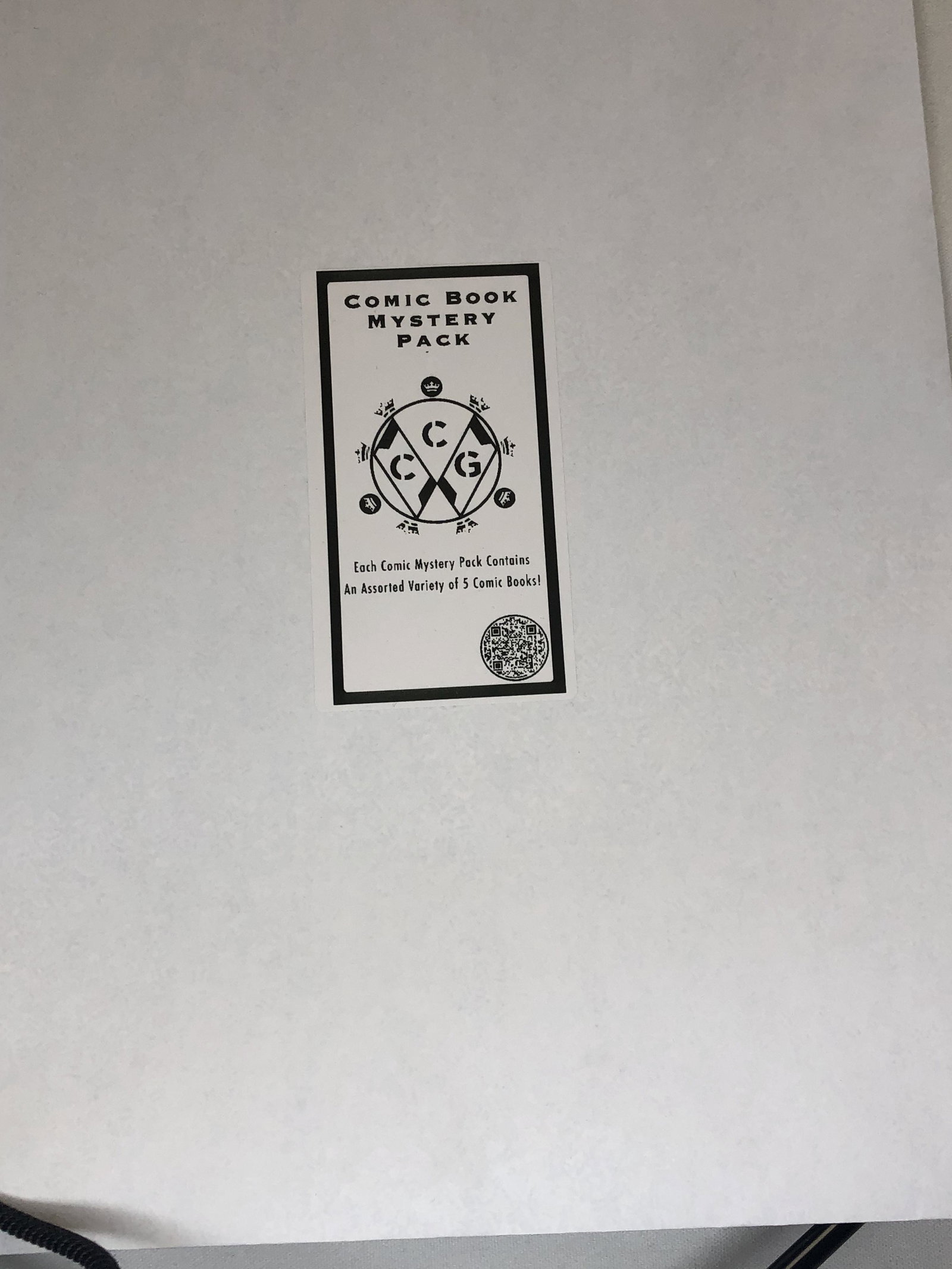 Comic Book Mystery Pack! 5 Comics included! (1 of 1)