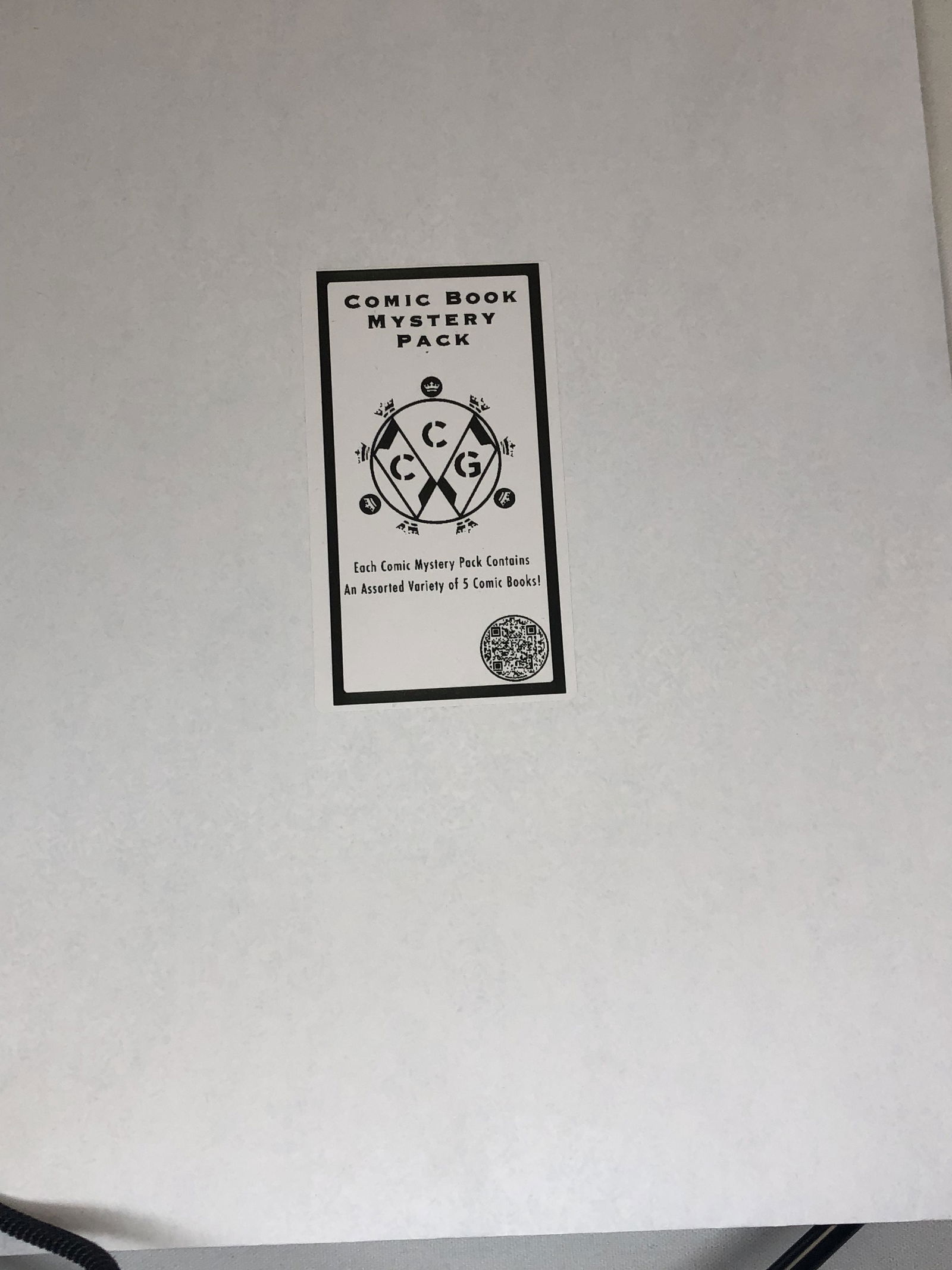 Comic Book Mystery Pack! 5 Comics included! (1 of 1)