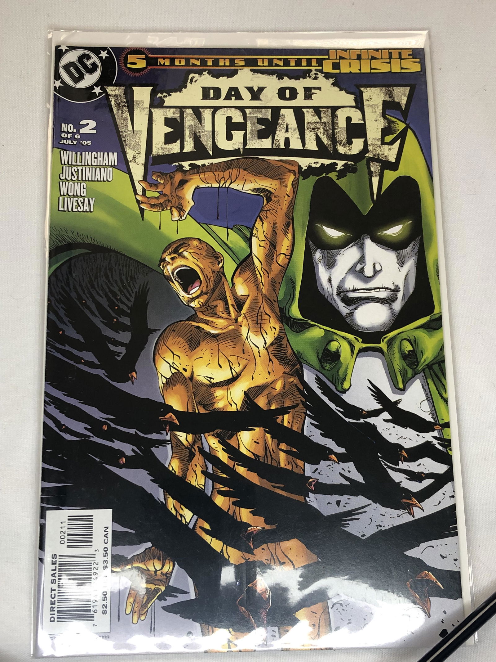 DC Day Of Vengeance Comic Book (1 of 1)