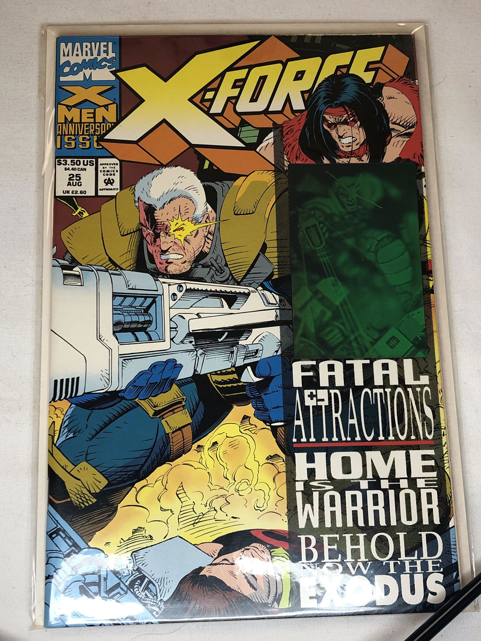 Marvel X-Force Comic Book (1 of 1)