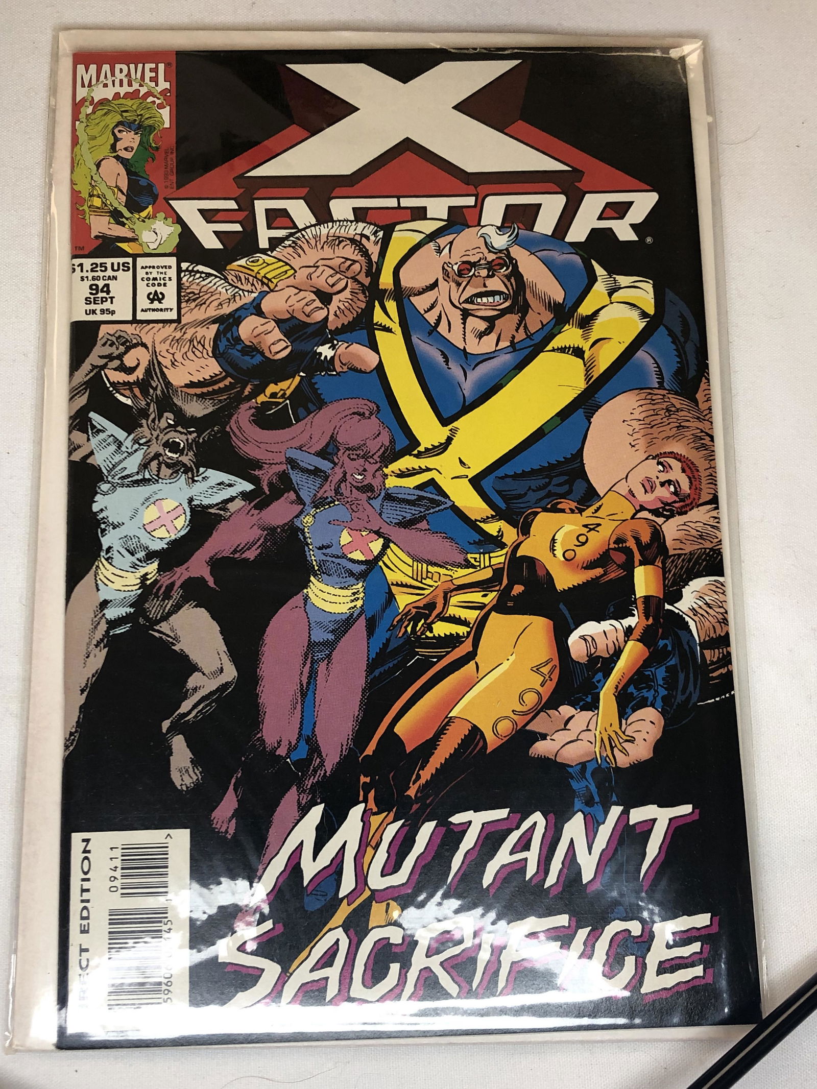 Marvel X-Factor Comic Book (1 of 1)