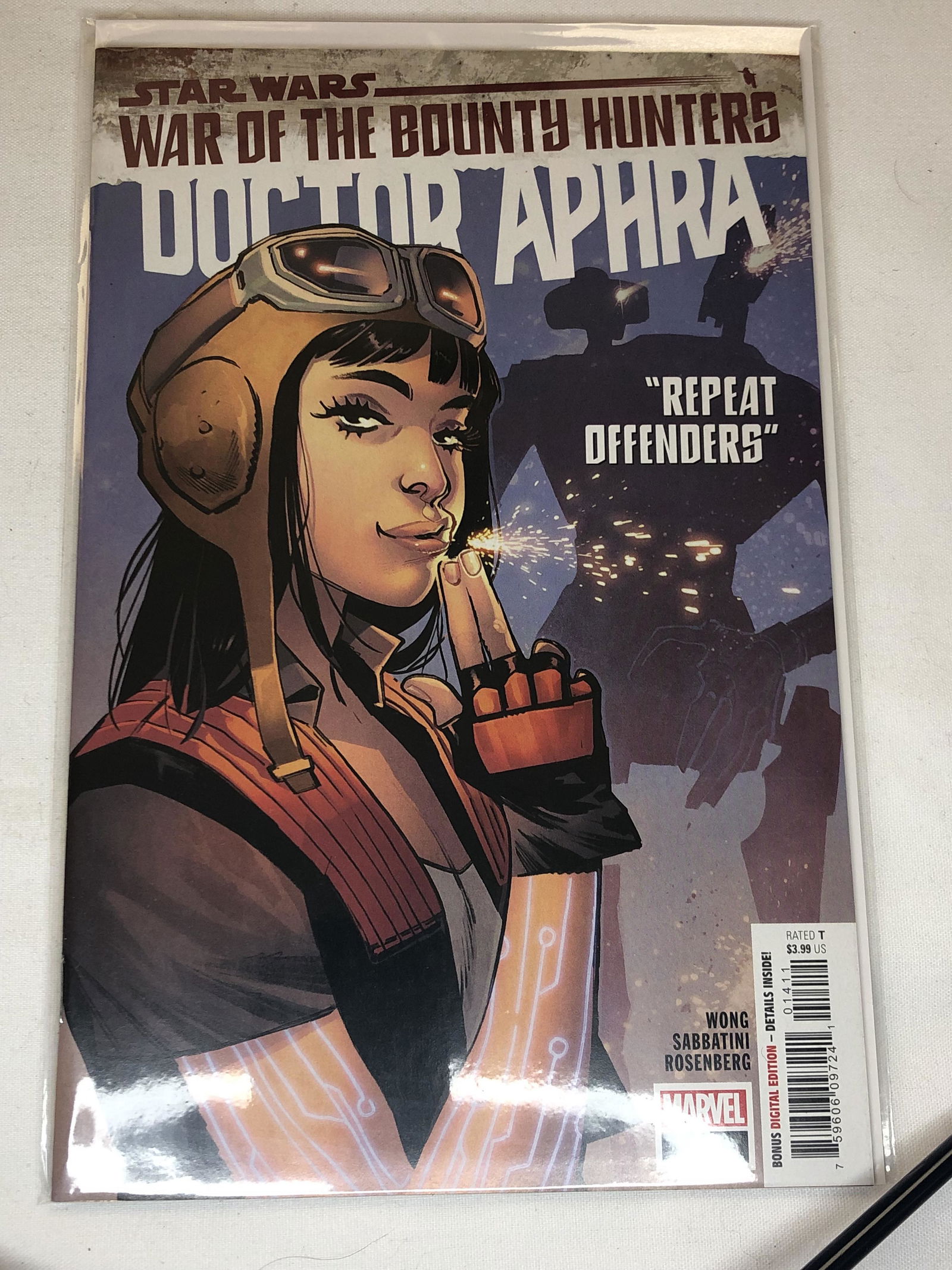 Marvel Star Wars Comic Book (1 of 1)