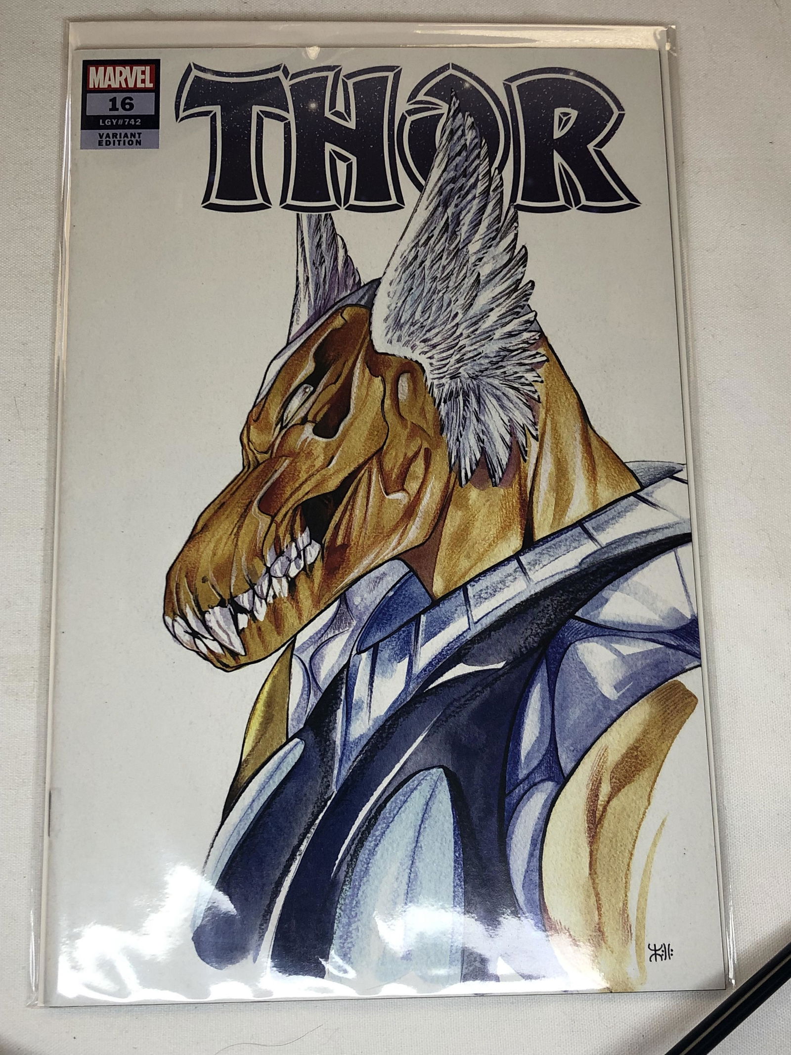 Marvel Thor Comic Book (1 of 1)
