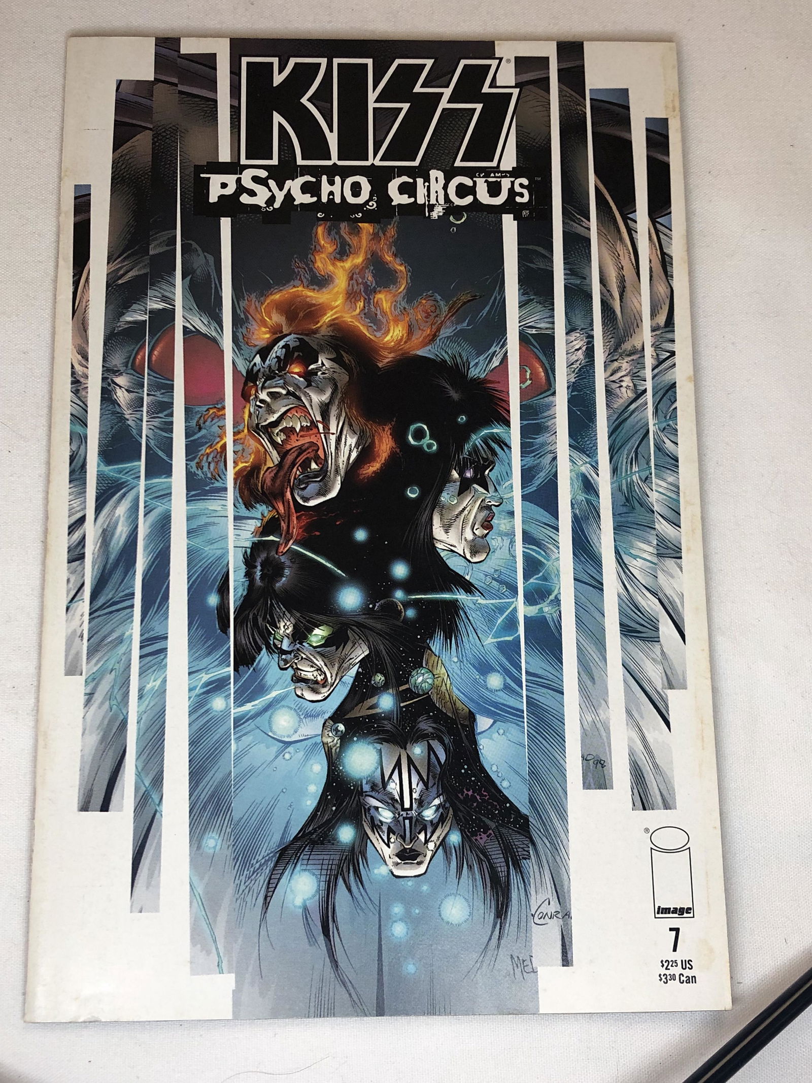 Kiss Comic Book (1 of 1)