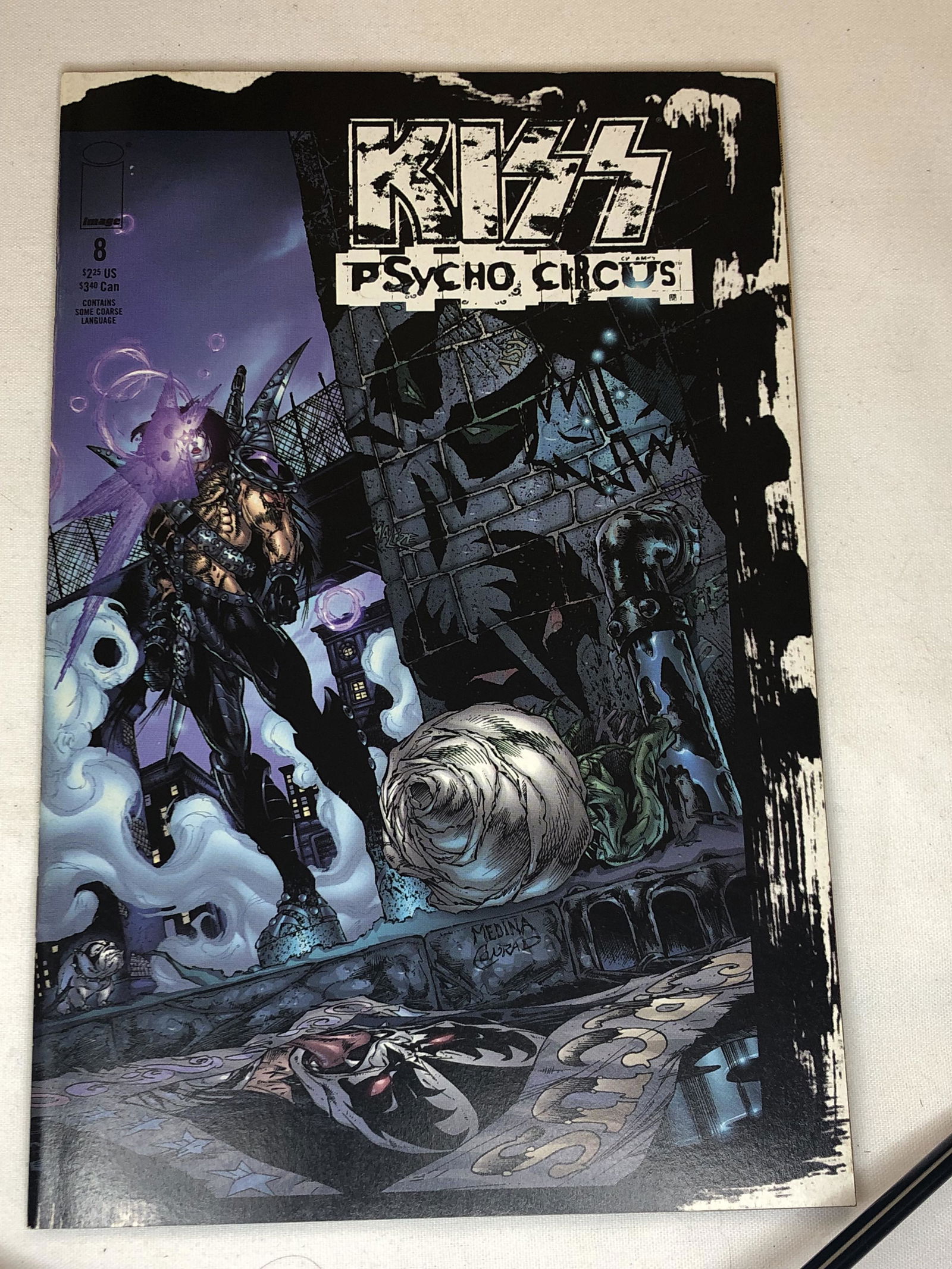 Kiss Comic Book (1 of 1)