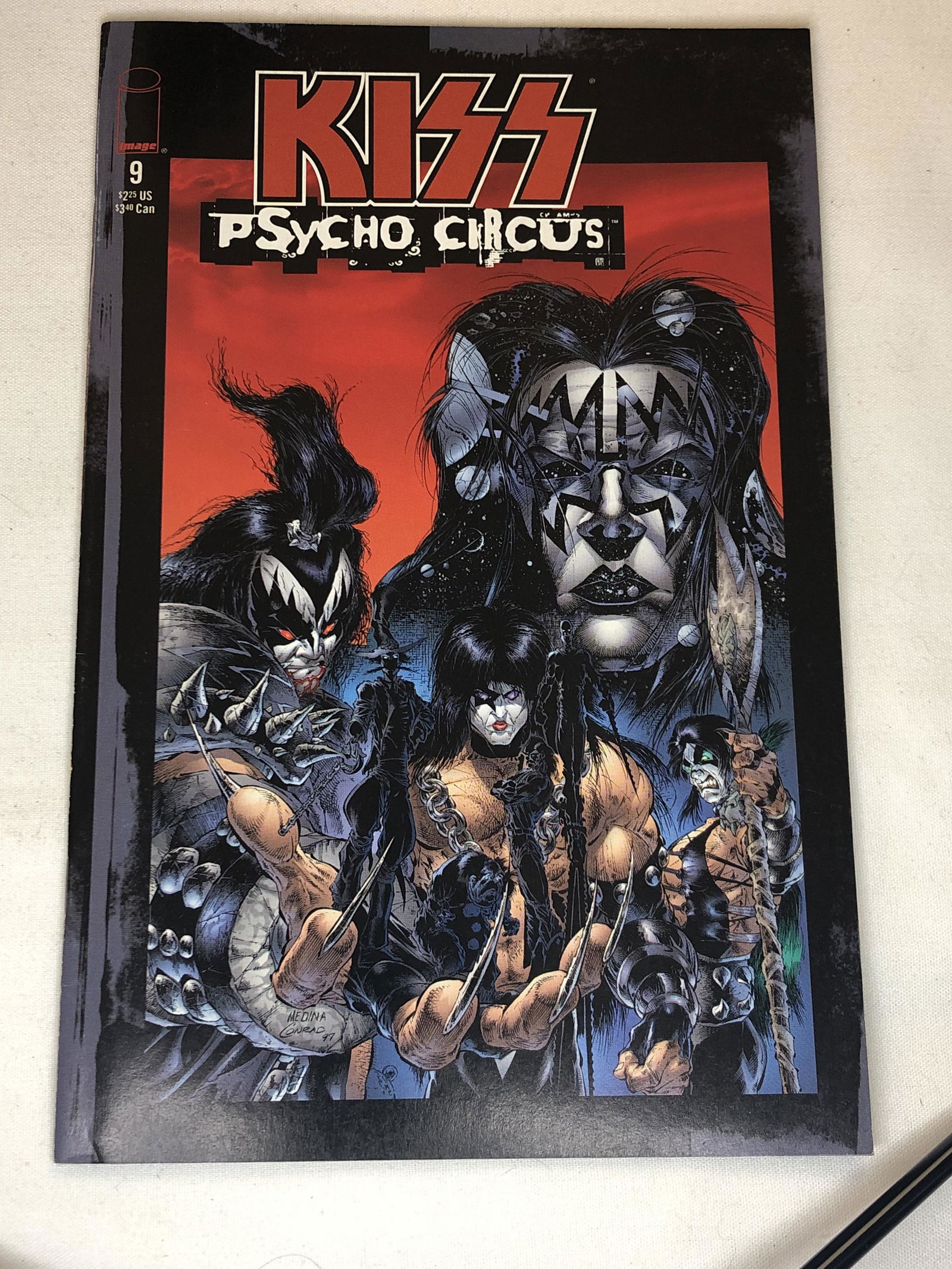 Kiss Comic Book (1 of 1)