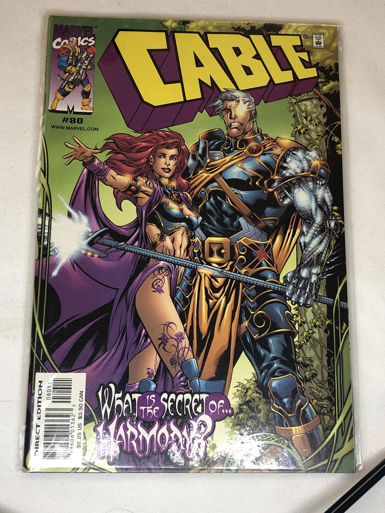 Marvel Cable Comic Book (1 of 1)