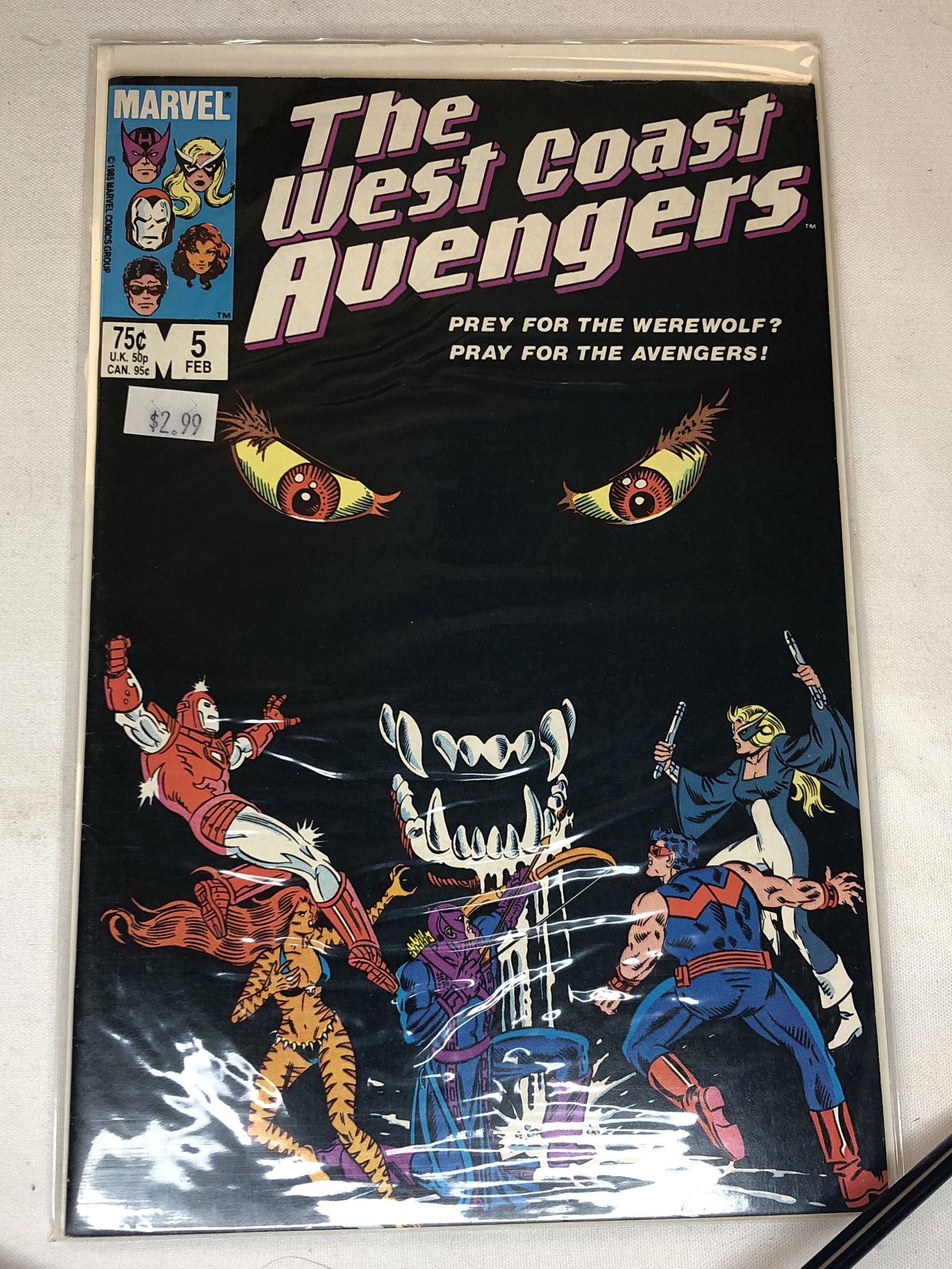 Marvel Avengers Comic Book (1 of 1)