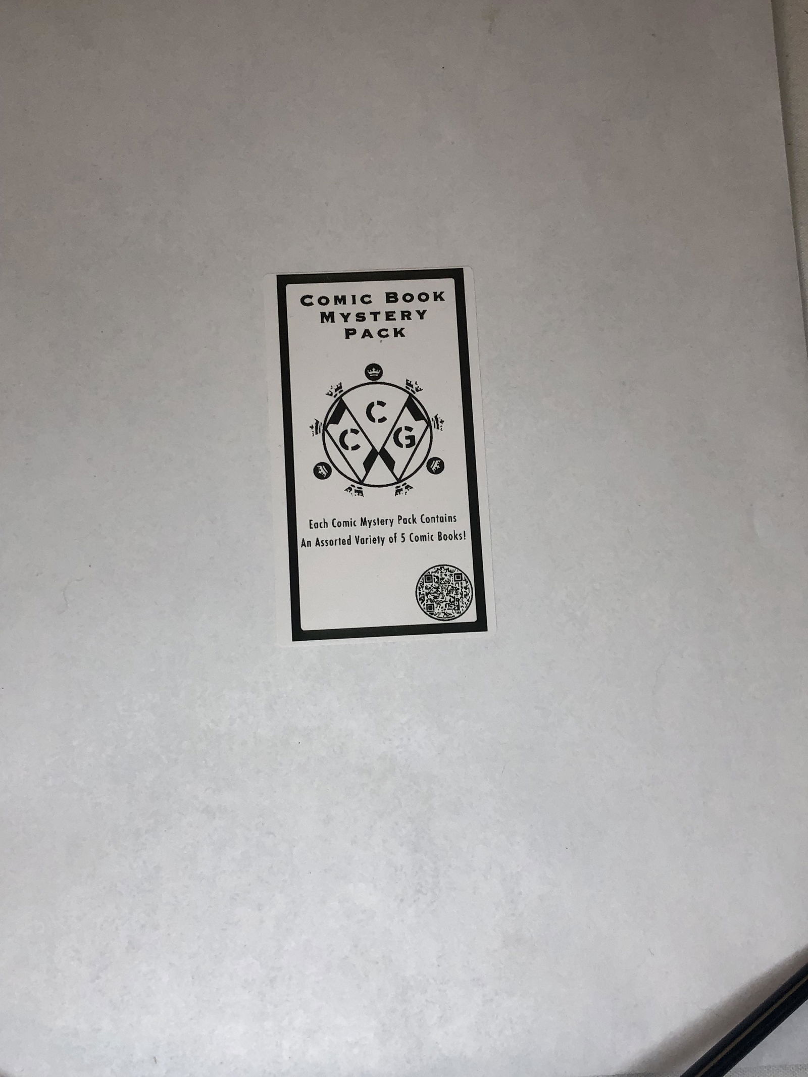 Comic Book Mystery Pack! 5 Comics included! (1 of 1)