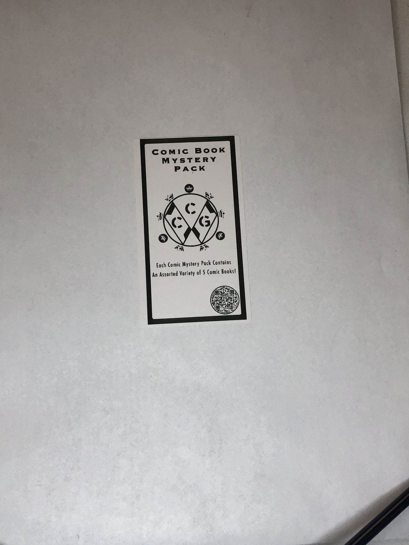 Comic Book Mystery Pack! 5 Comics included! (1 of 1)