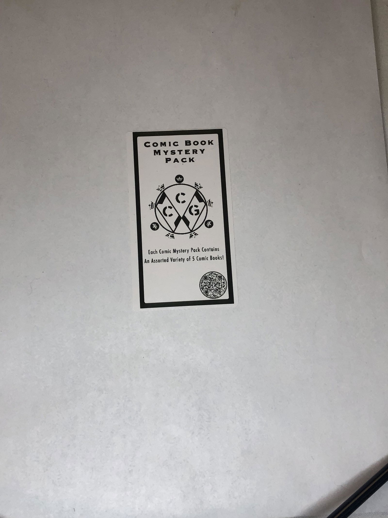 Comic Book Mystery Pack! 5 Comics included! (1 of 1)