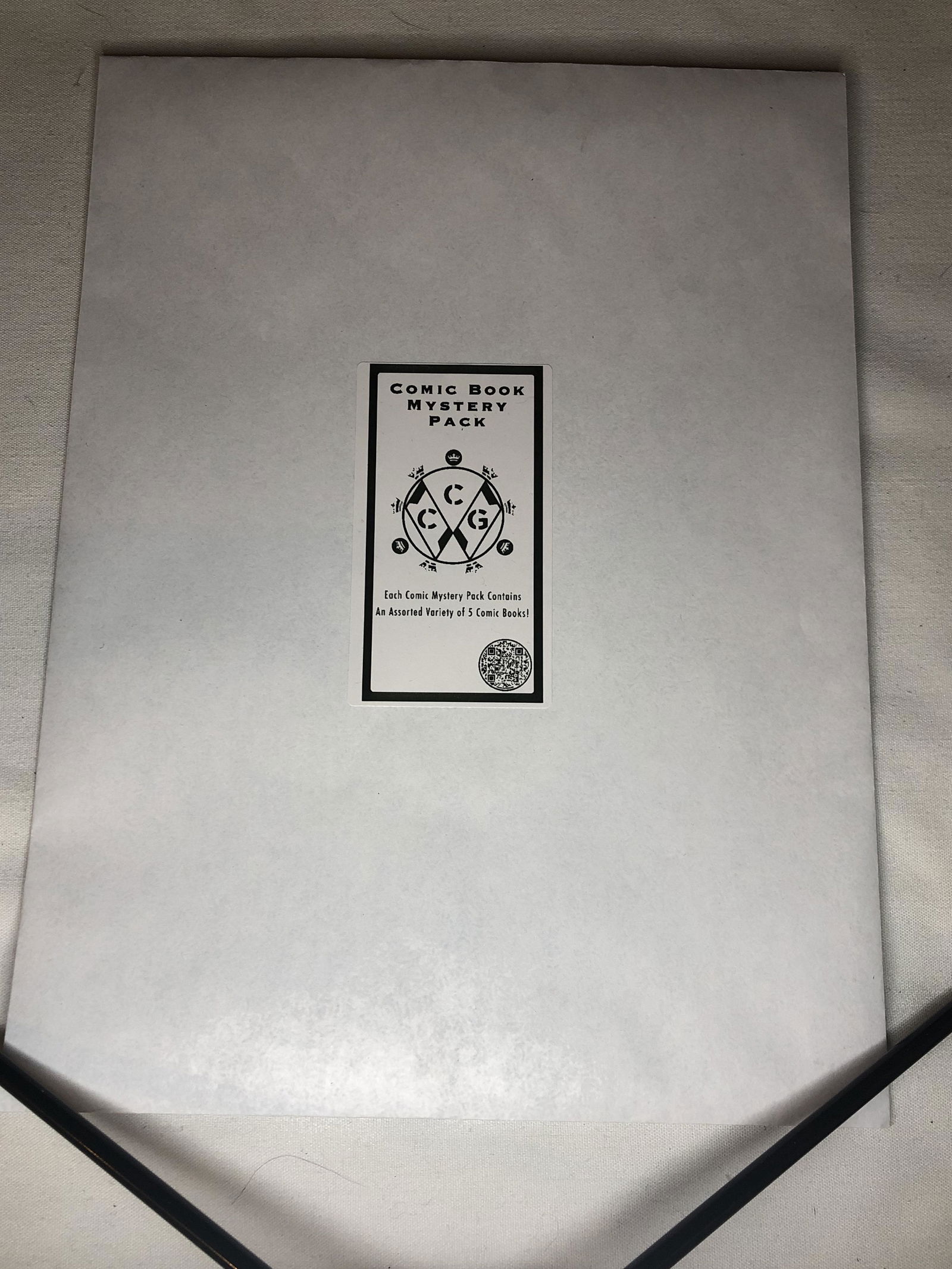 Comic Book Mystery Pack! 5 Comics included! (1 of 1)