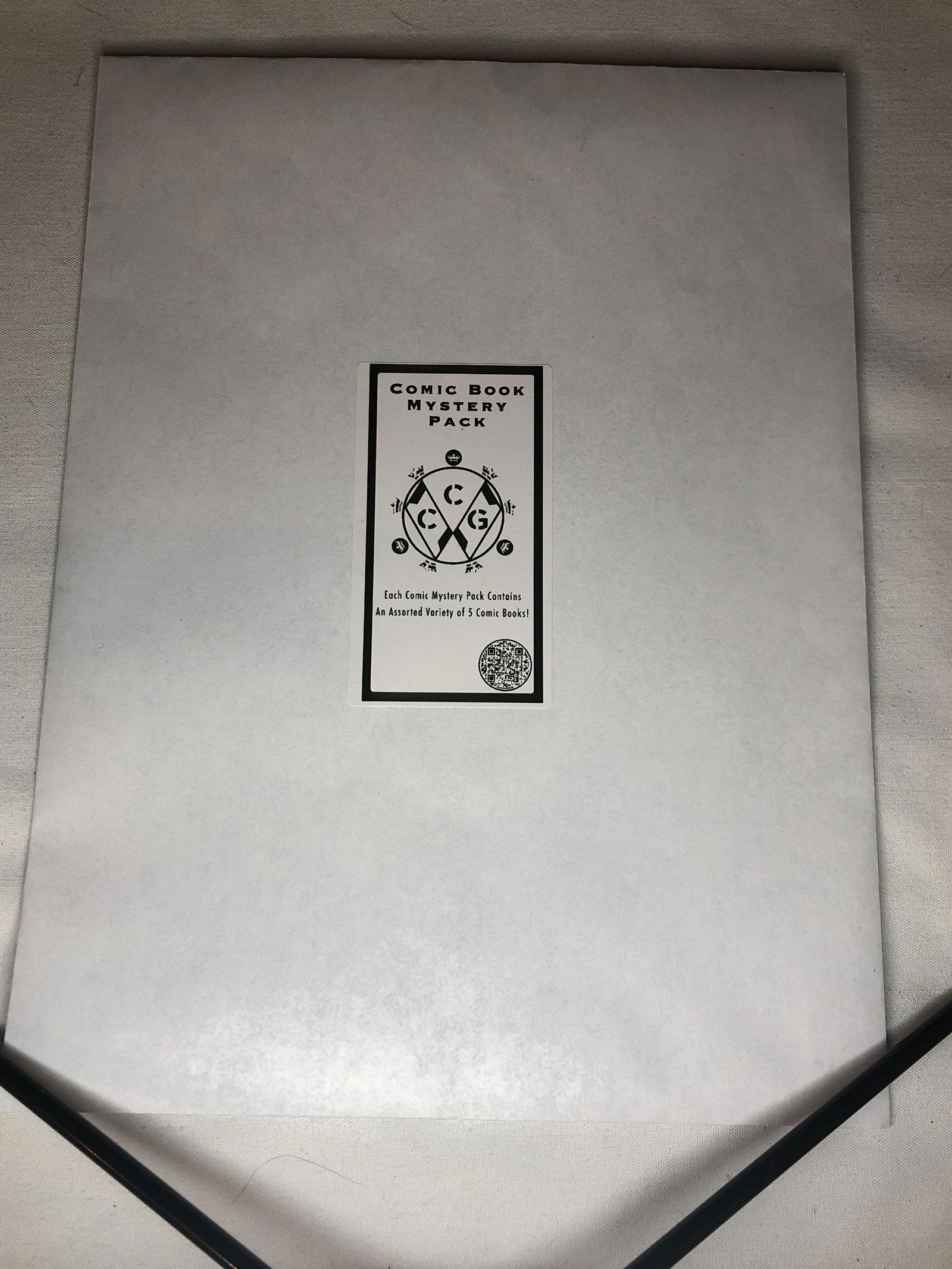 Comic Book Mystery Pack! 5 Comics included! (1 of 1)