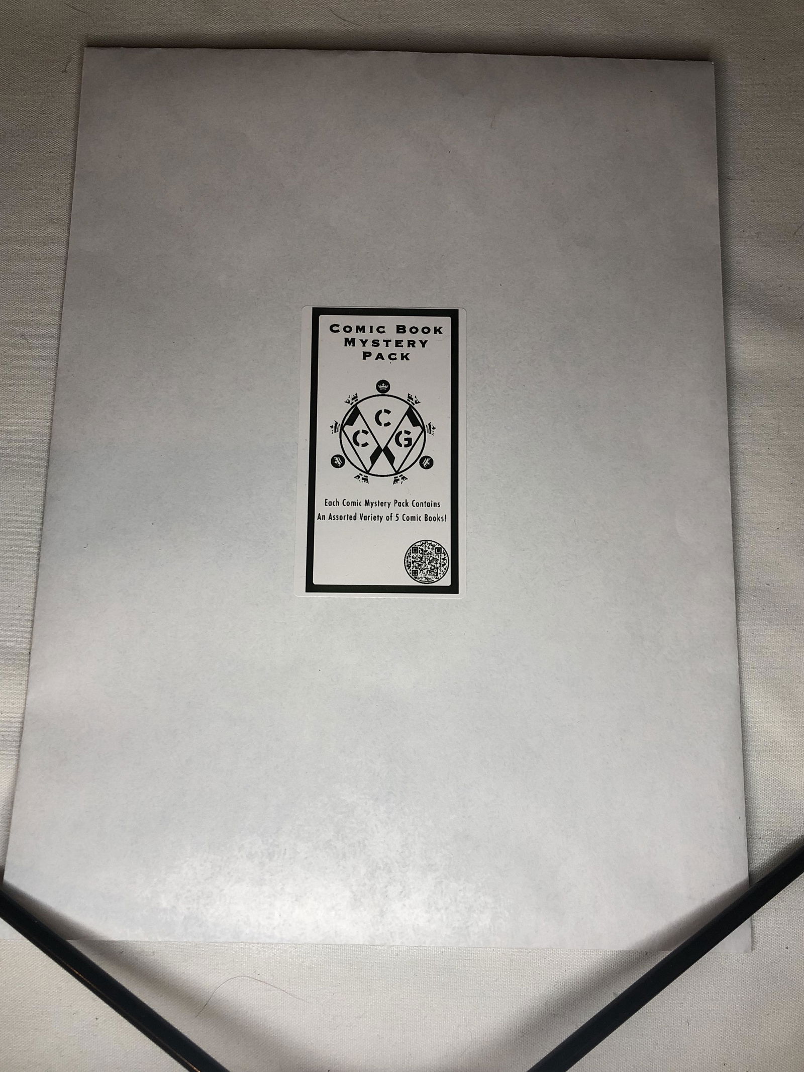 Comic Book Mystery Pack! 5 Comics included! (1 of 1)