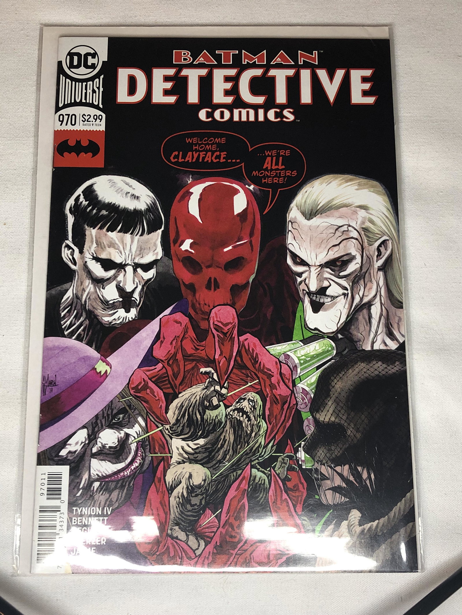 DC Batman Comic Book: DC Batman Comic Book