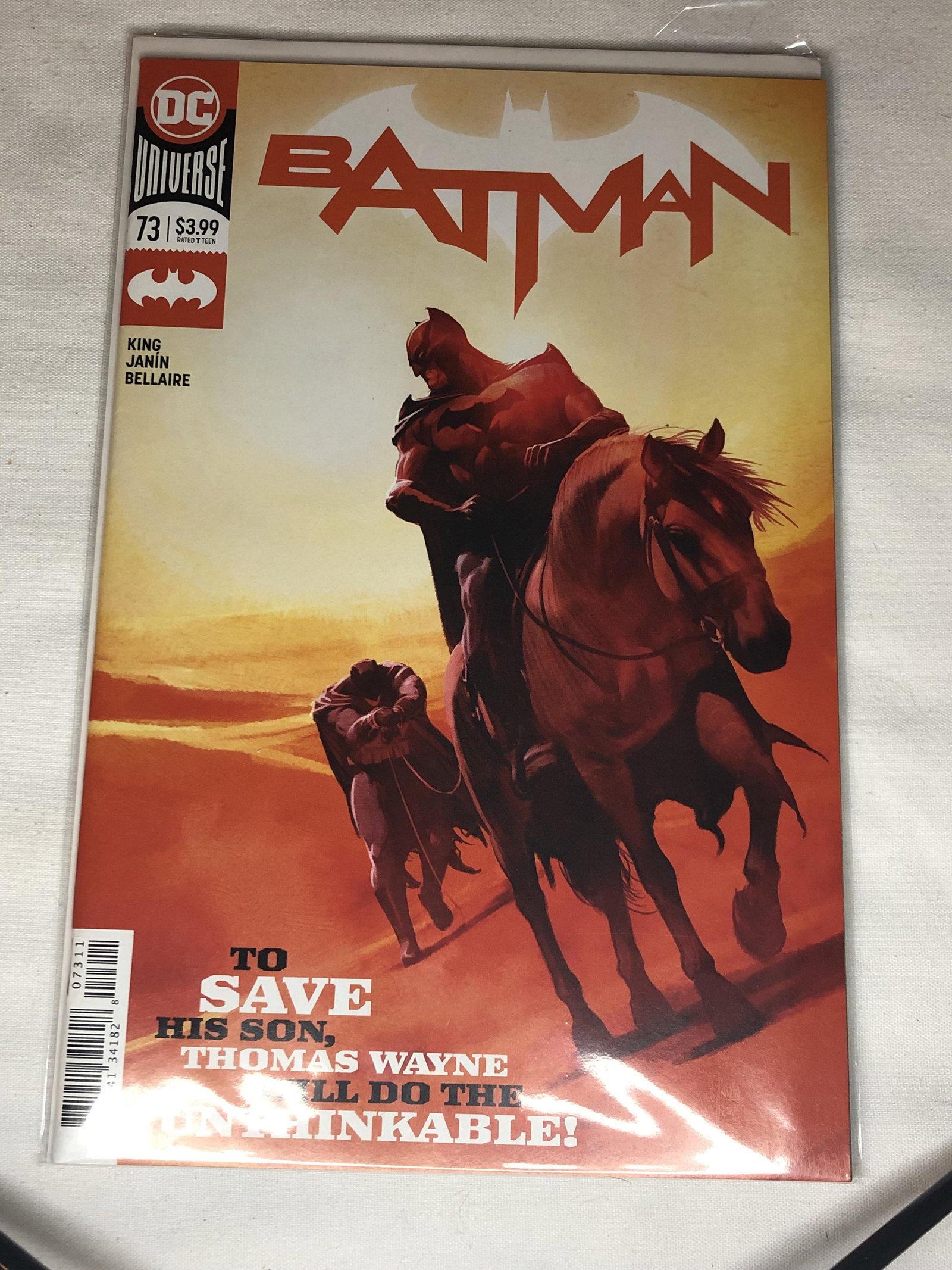 DC Batman Comic Book: DC Batman Comic Book