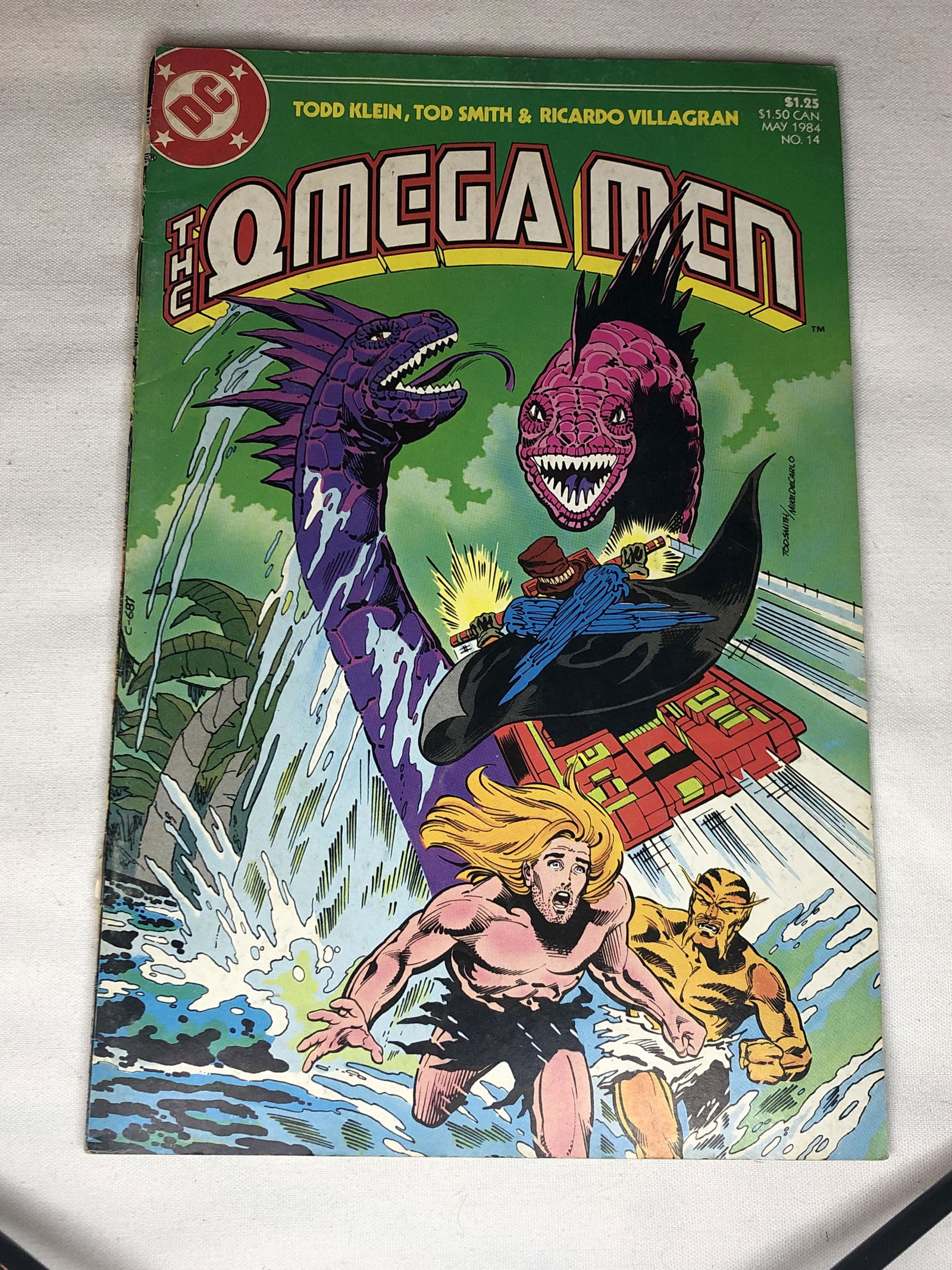 DC Omega Man Comic Book (1 of 1)