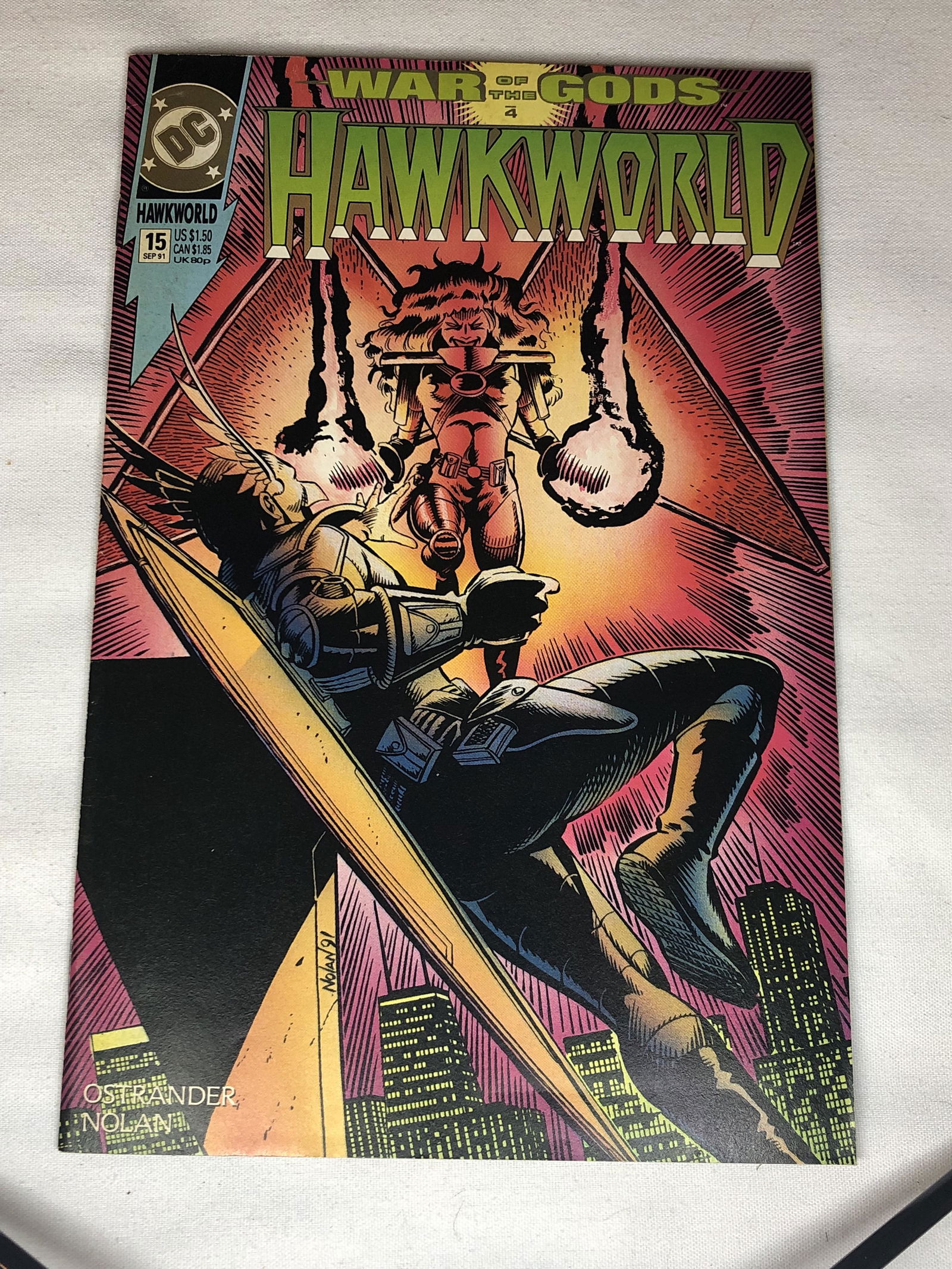 DC Hawkworld Comic Book (1 of 1)
