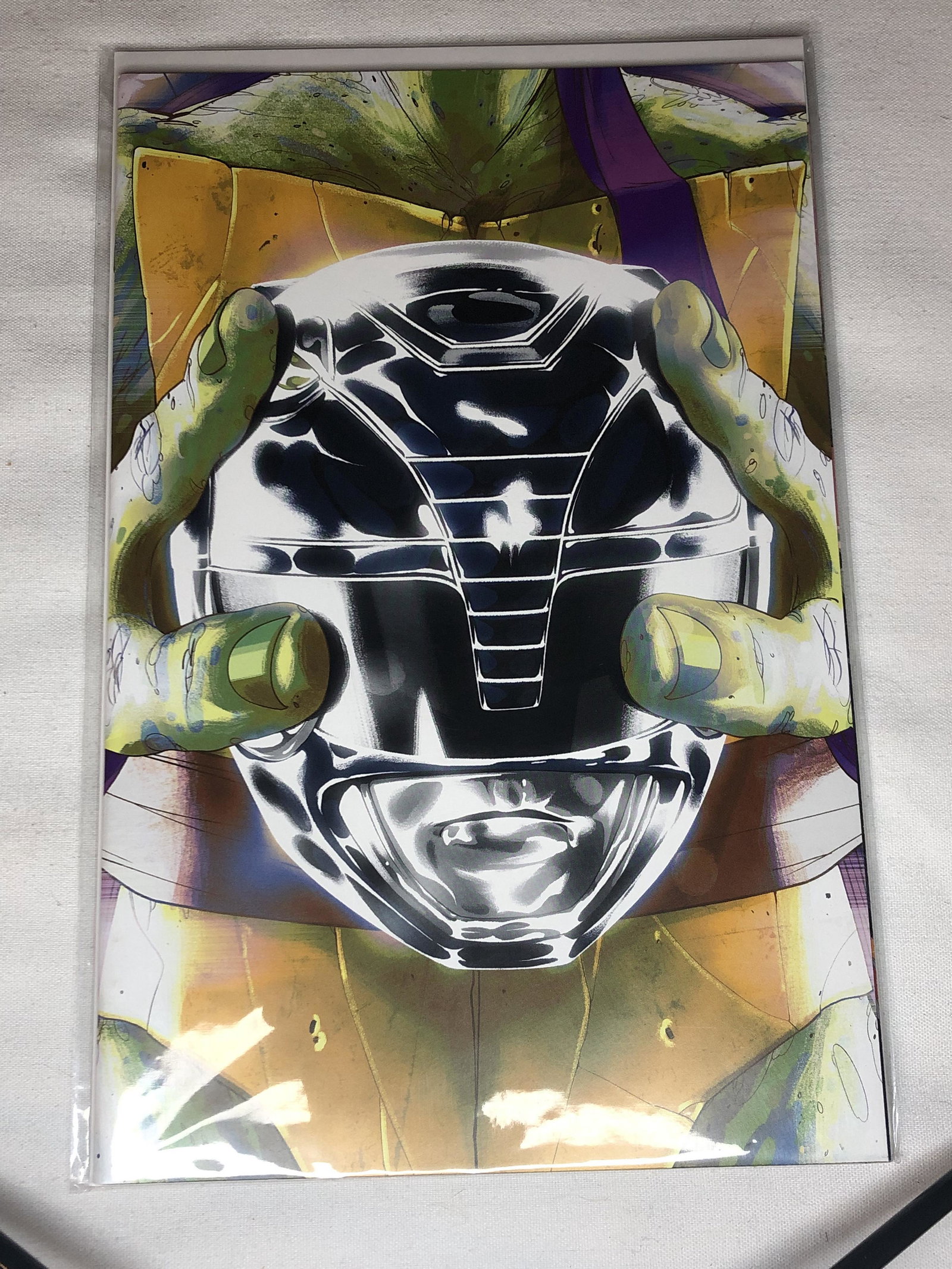 Power Rangers/ Teenage Mutant Ninja Turtles Comic Book: Power Rangers/ Teenage Mutant Ninja Turtles Comic Book