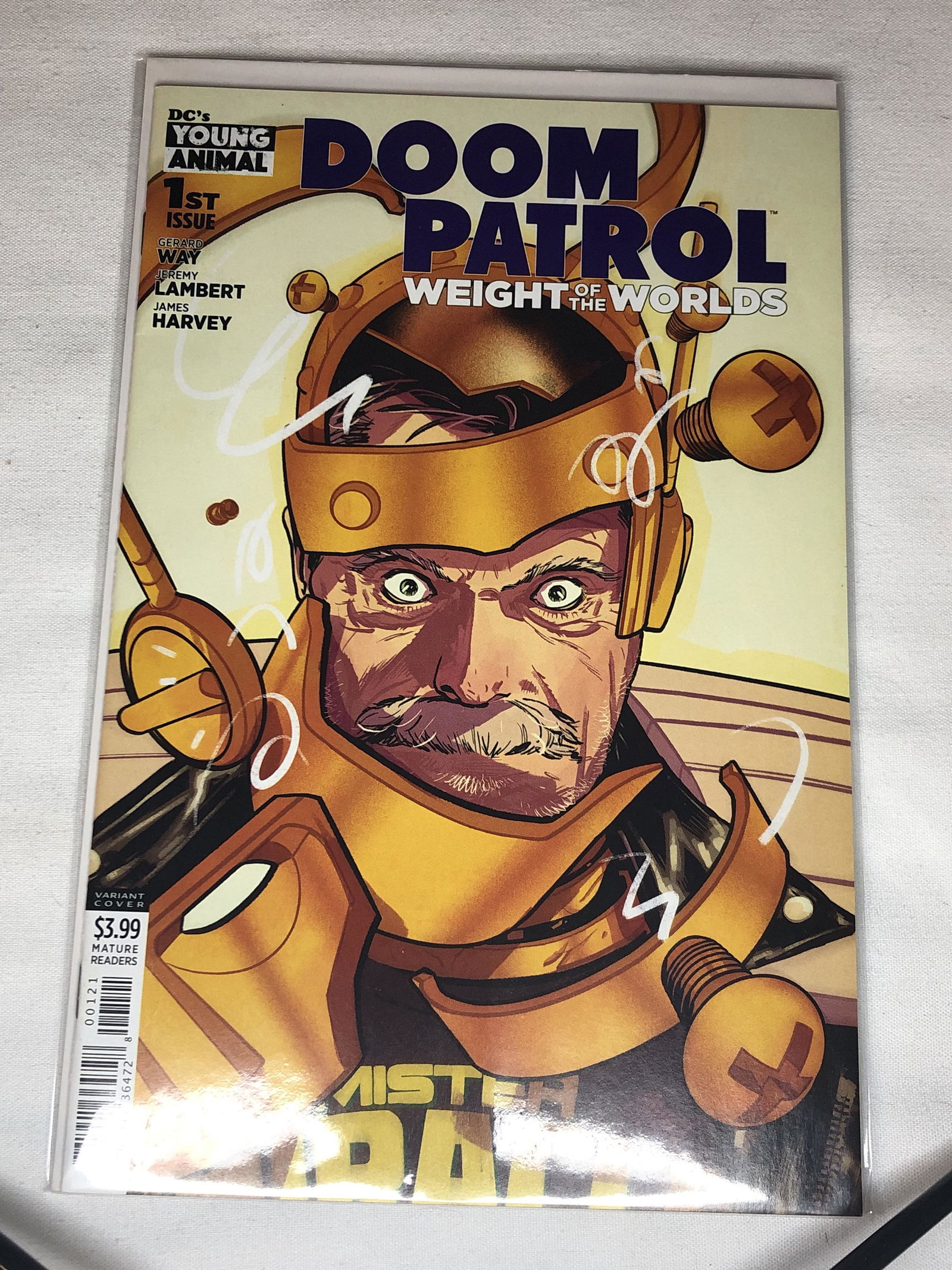 DC Doom Patrol Comic Book (1 of 1)