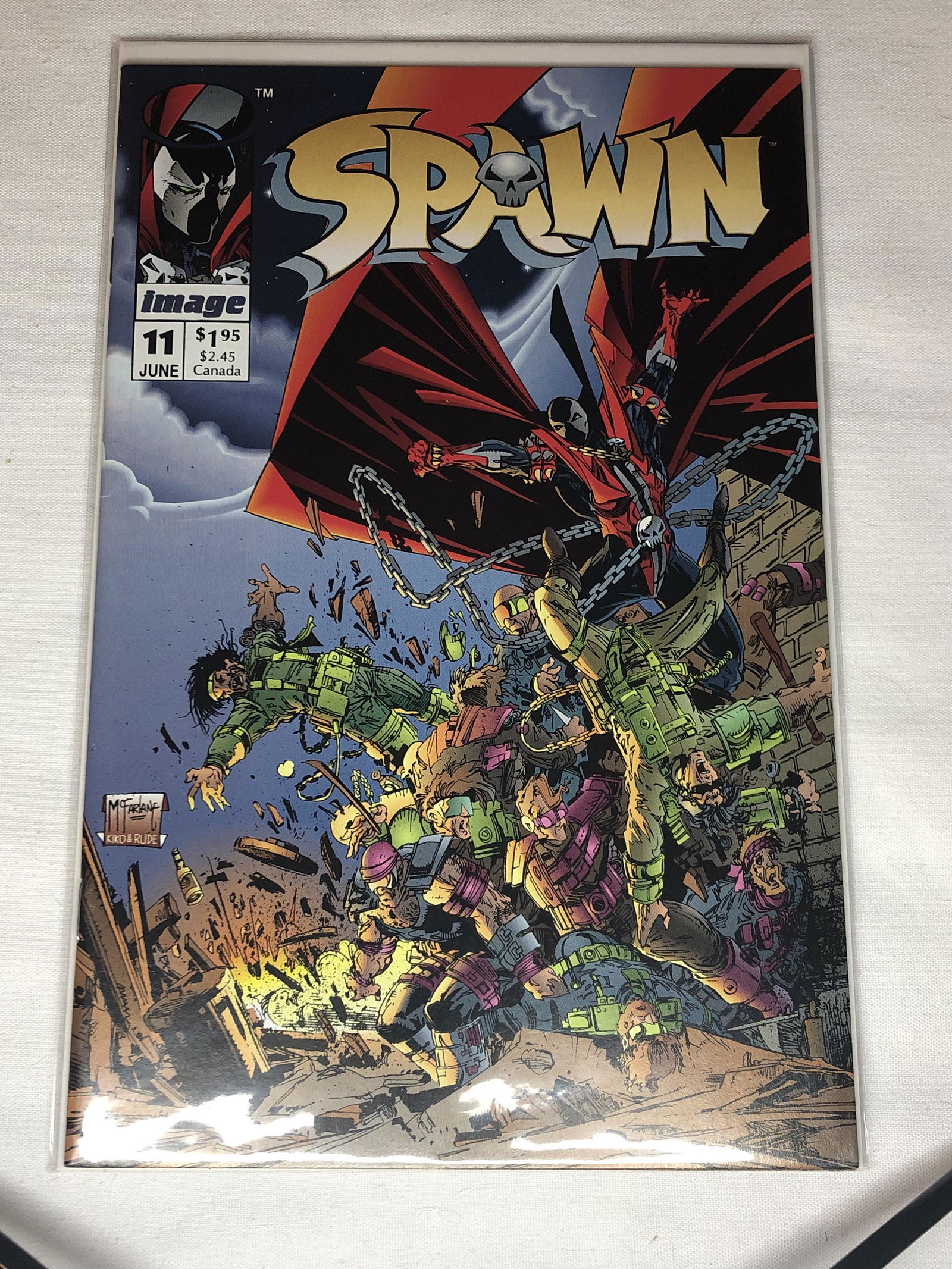 Image Spawn Comic Book (1 of 1)