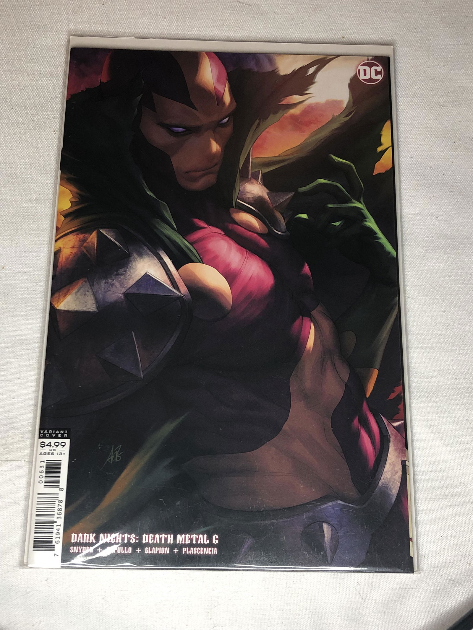 DC Dark Nights Comic Book (1 of 1)