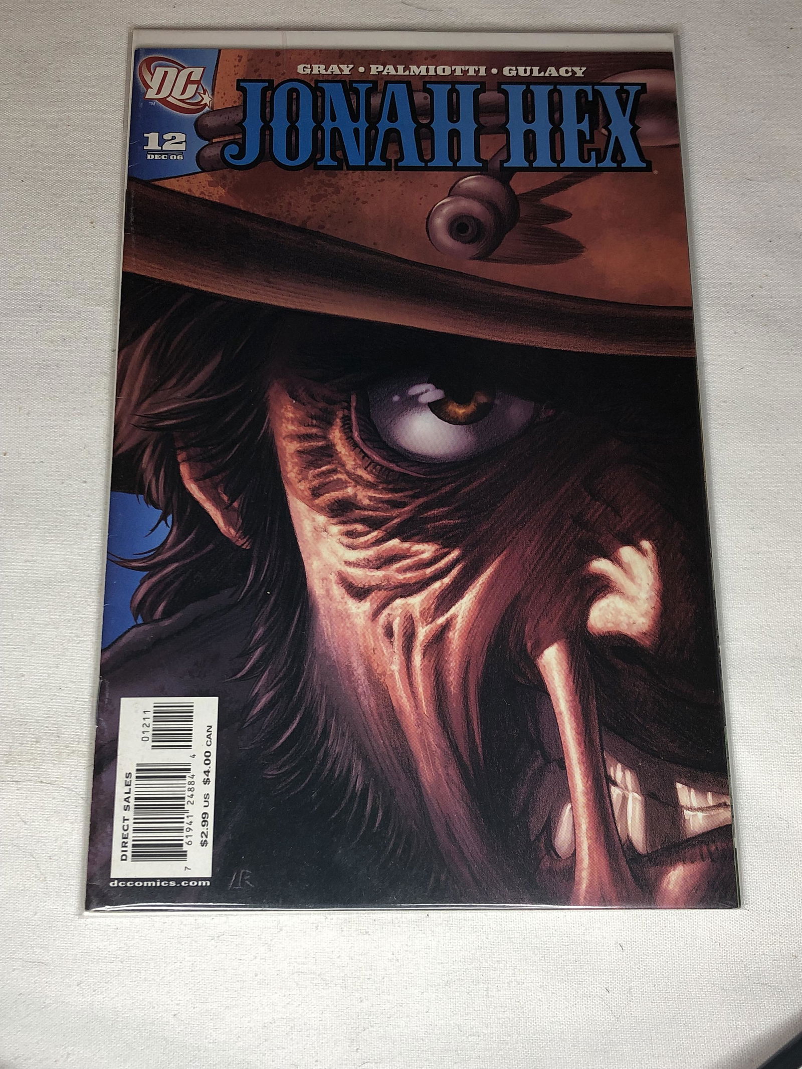 DC Jonah Hex Comic Book (1 of 1)