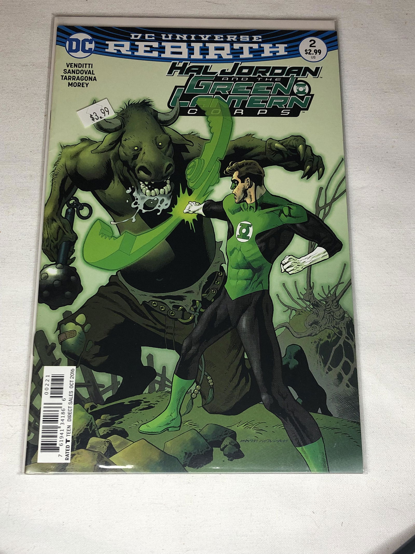 DC Green Arrow Comic Book (1 of 1)