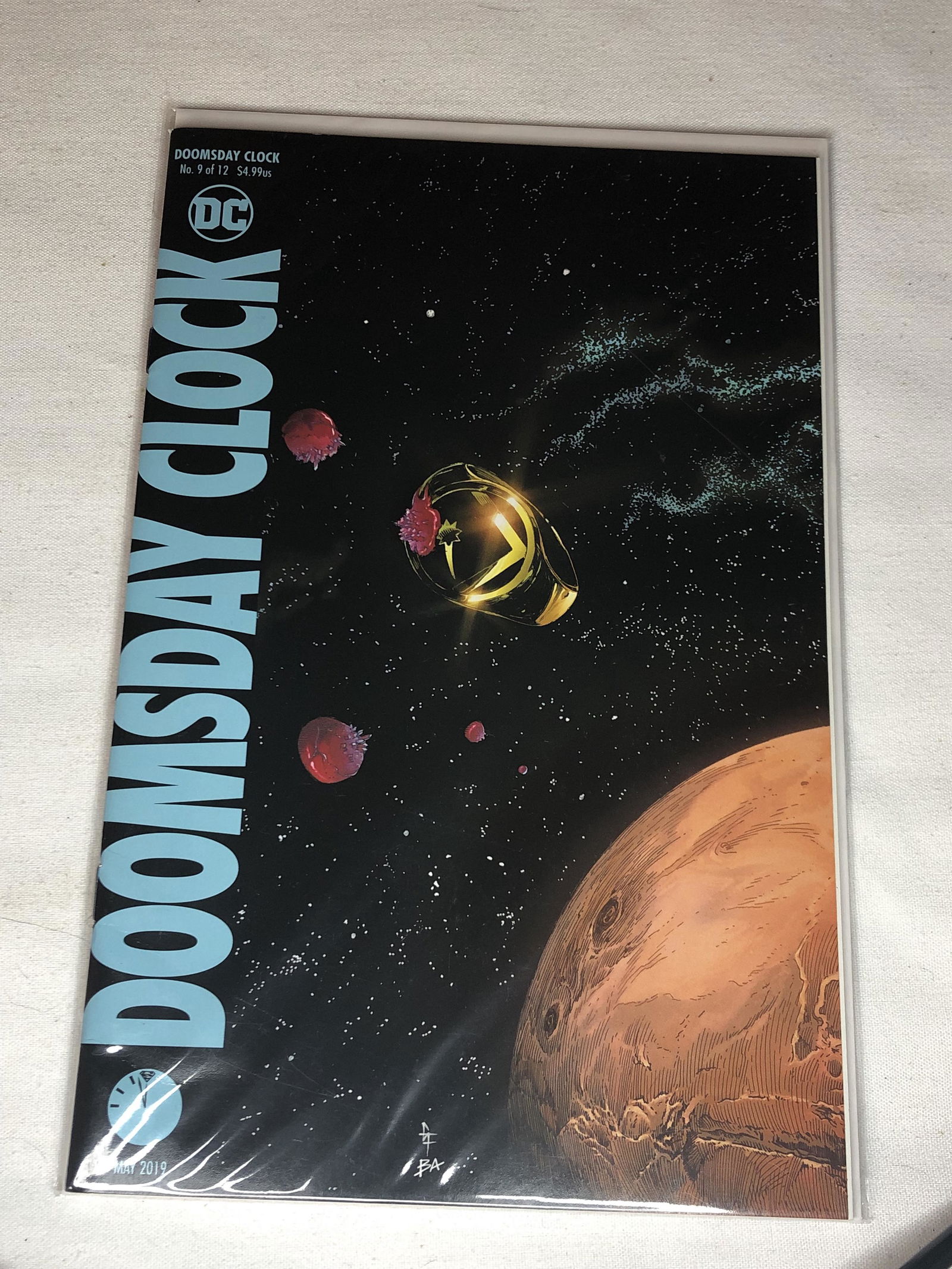 DC Doomsday Comic Book (1 of 1)