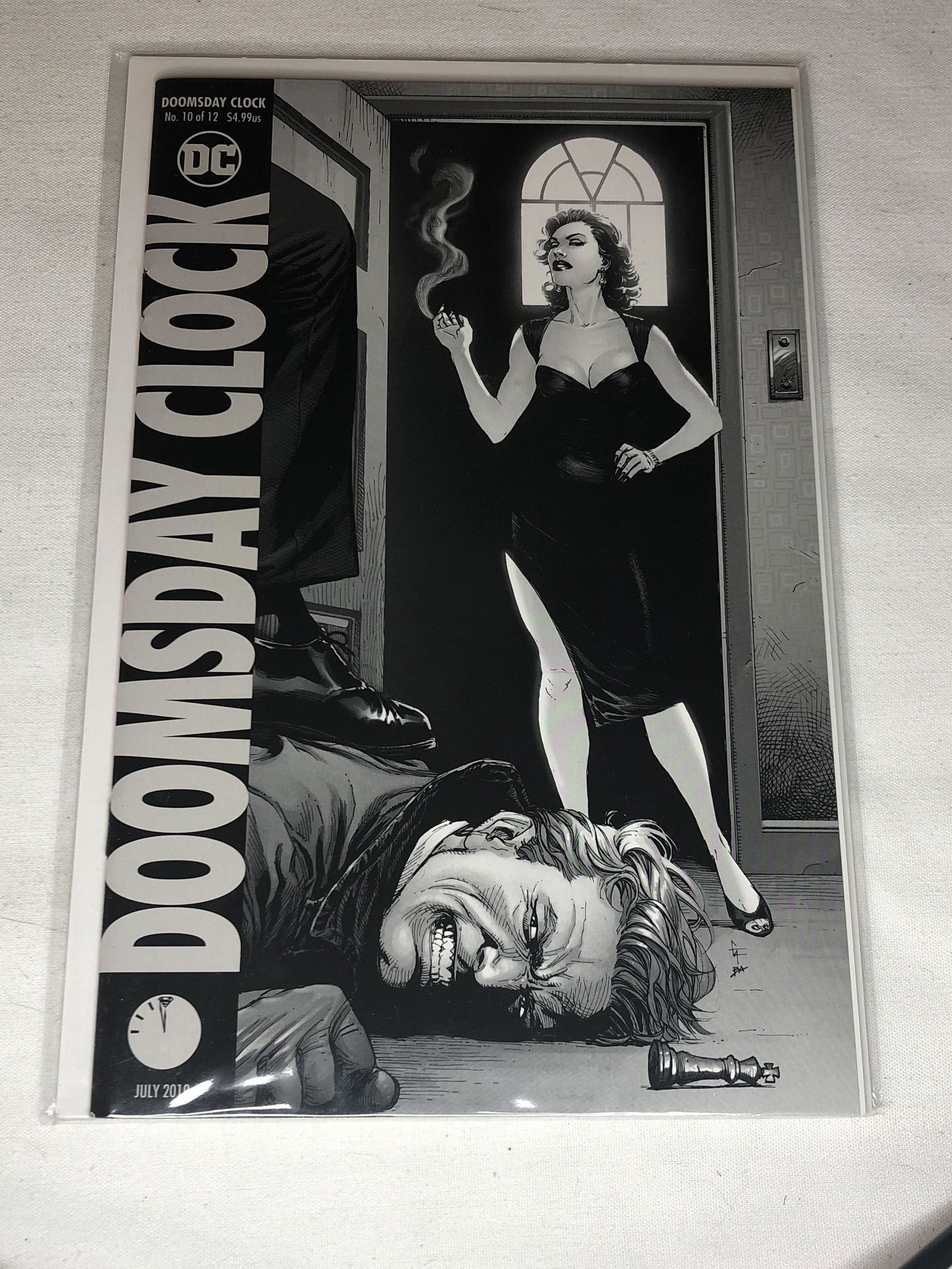 DC Doomsday Comic Book (1 of 1)