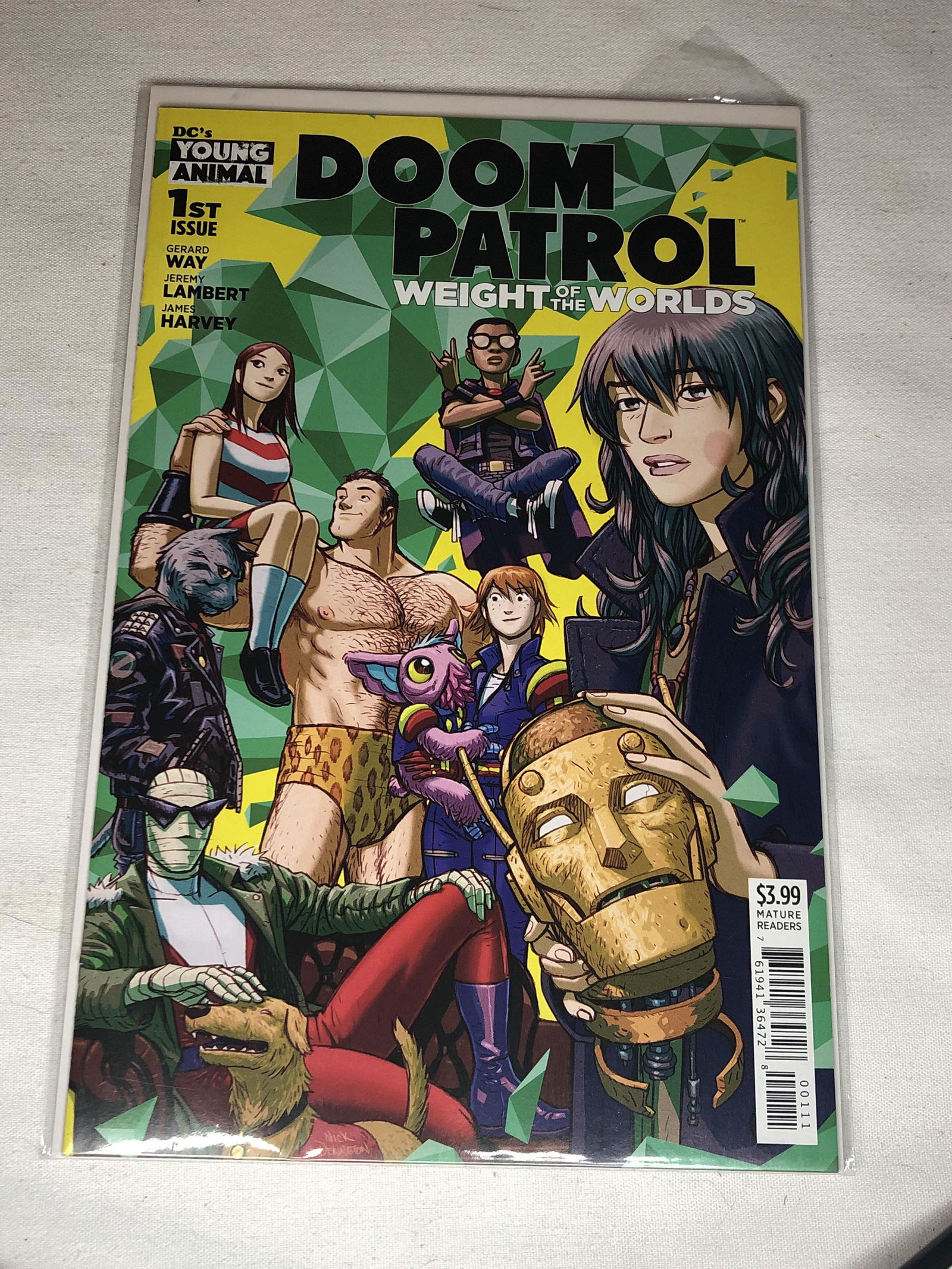 DC Doomsday Comic Book (1 of 1)