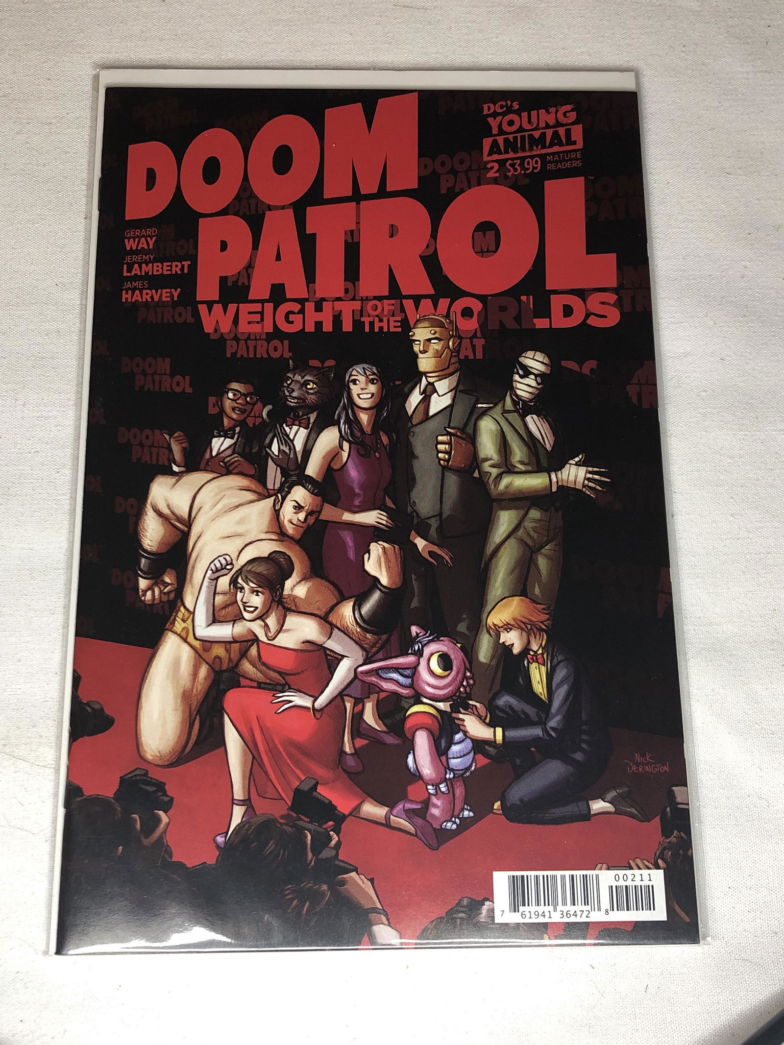 DC Doomsday Comic Book (1 of 1)