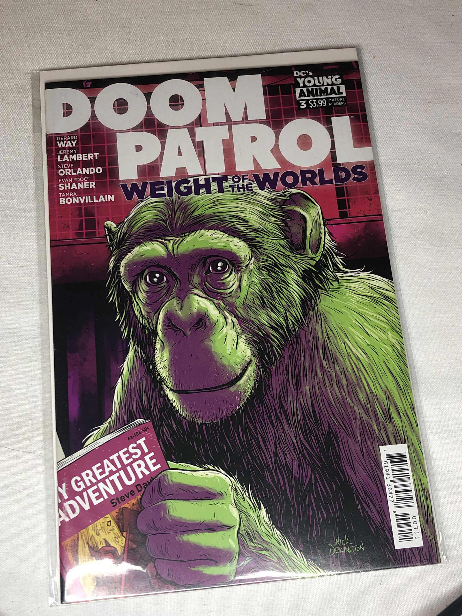 DC Doomsday Comic Book (1 of 1)