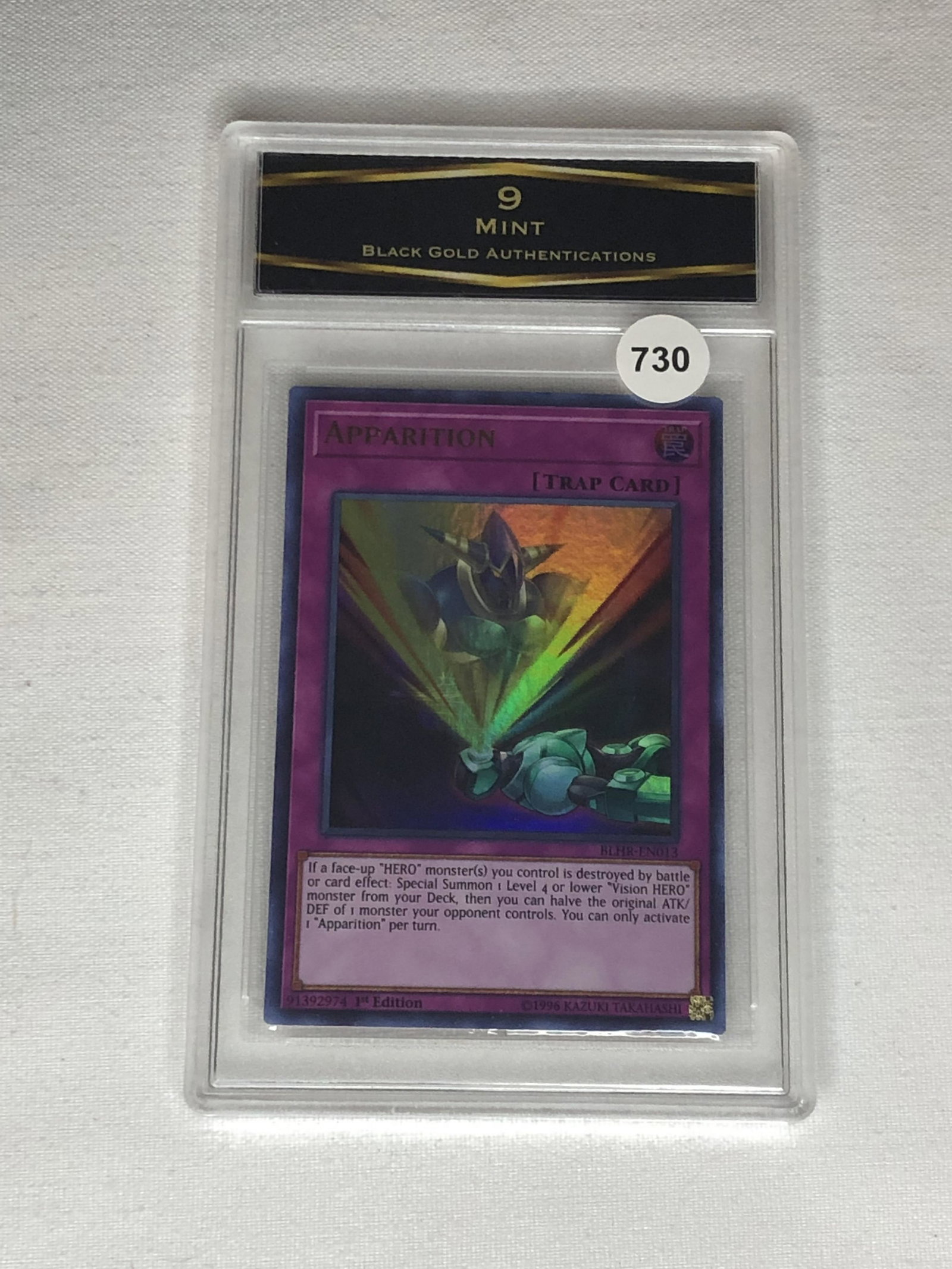 BGA Graded Yu-Gi-Oh! Card: BGA Graded Yu-Gi-Oh! Card