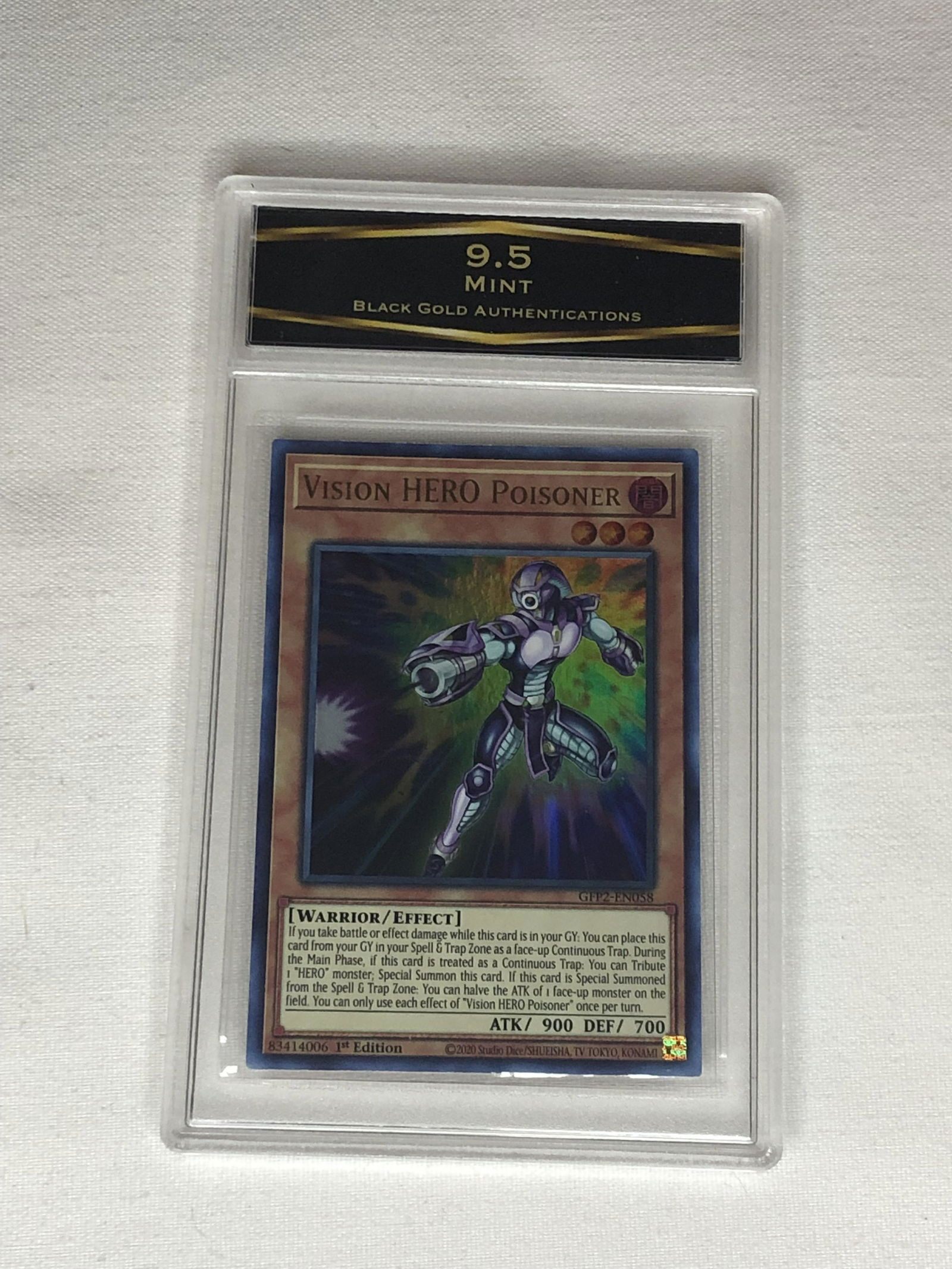 BGA Graded Yu-Gi-Oh! Card: BGA Graded Yu-Gi-Oh! Card